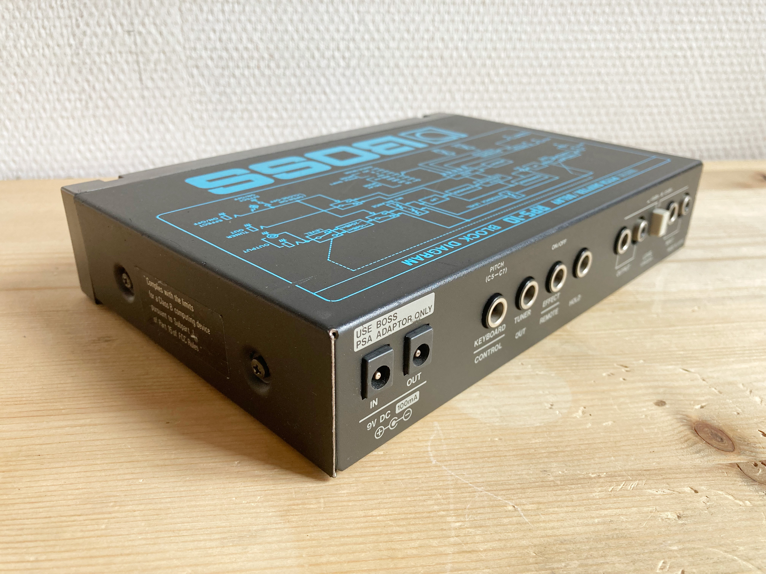 RPS-10 Digital Pitch Shifter/Delay Boss - Audiofanzine