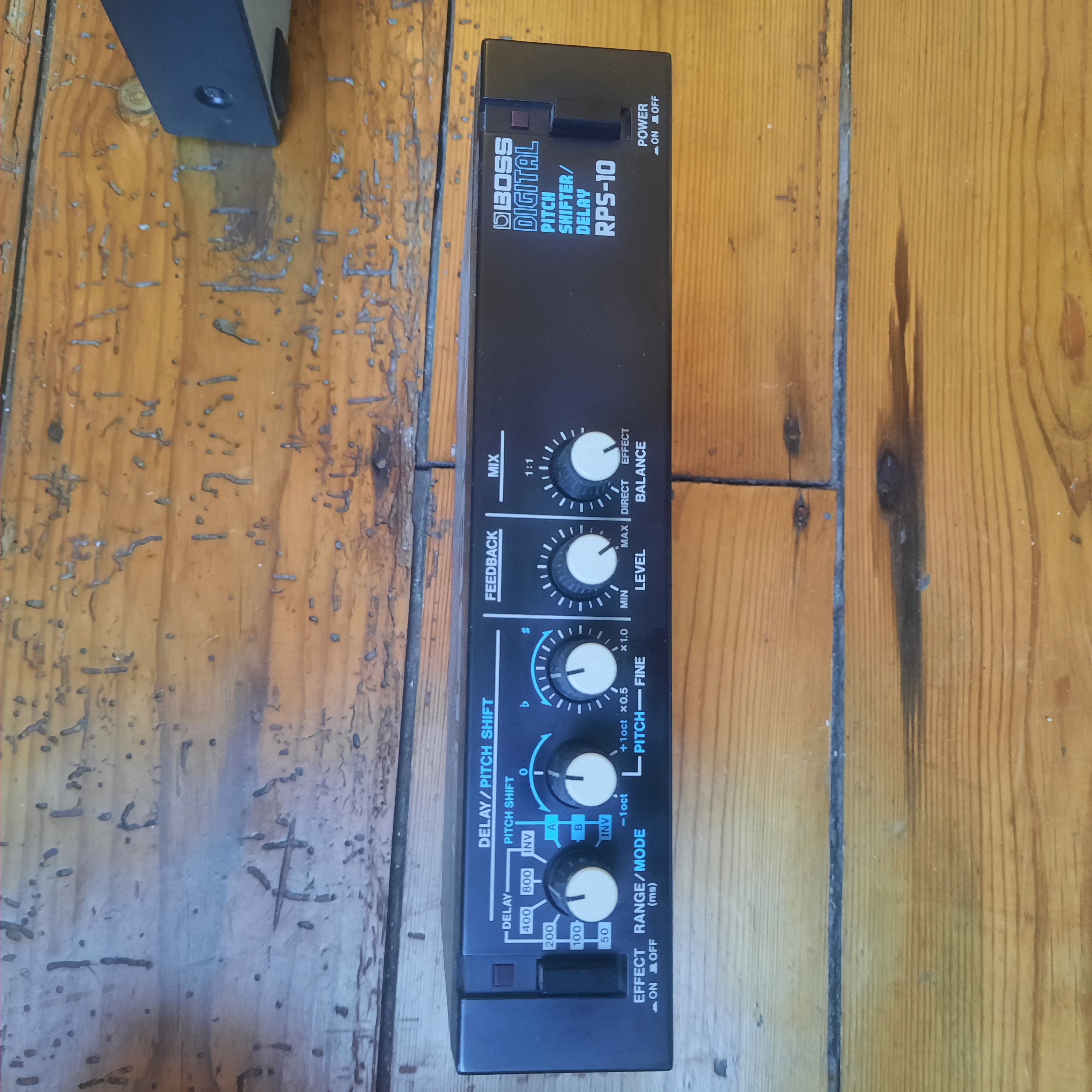 RPS-10 Digital Pitch Shifter/Delay Boss - Audiofanzine RPS-10 Digital Pitch Shifter/Delay Boss - Audiofanzine