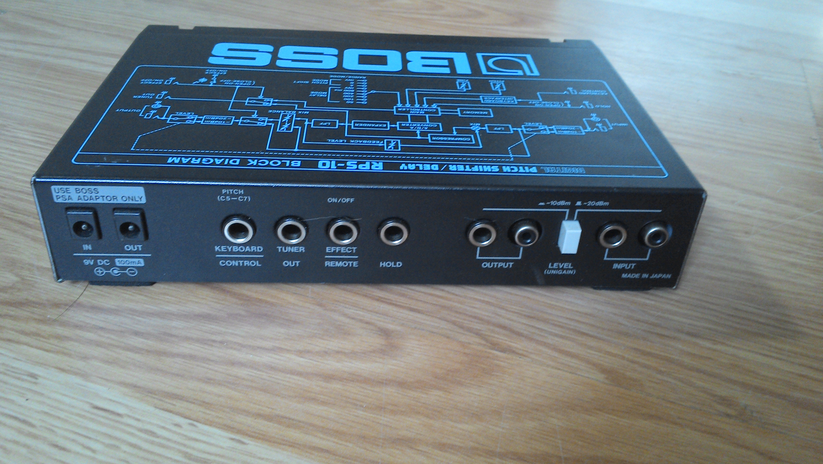 Boss RPS-10 Digital Pitch Shifter/Delay image (#927751) - Audiofanzine