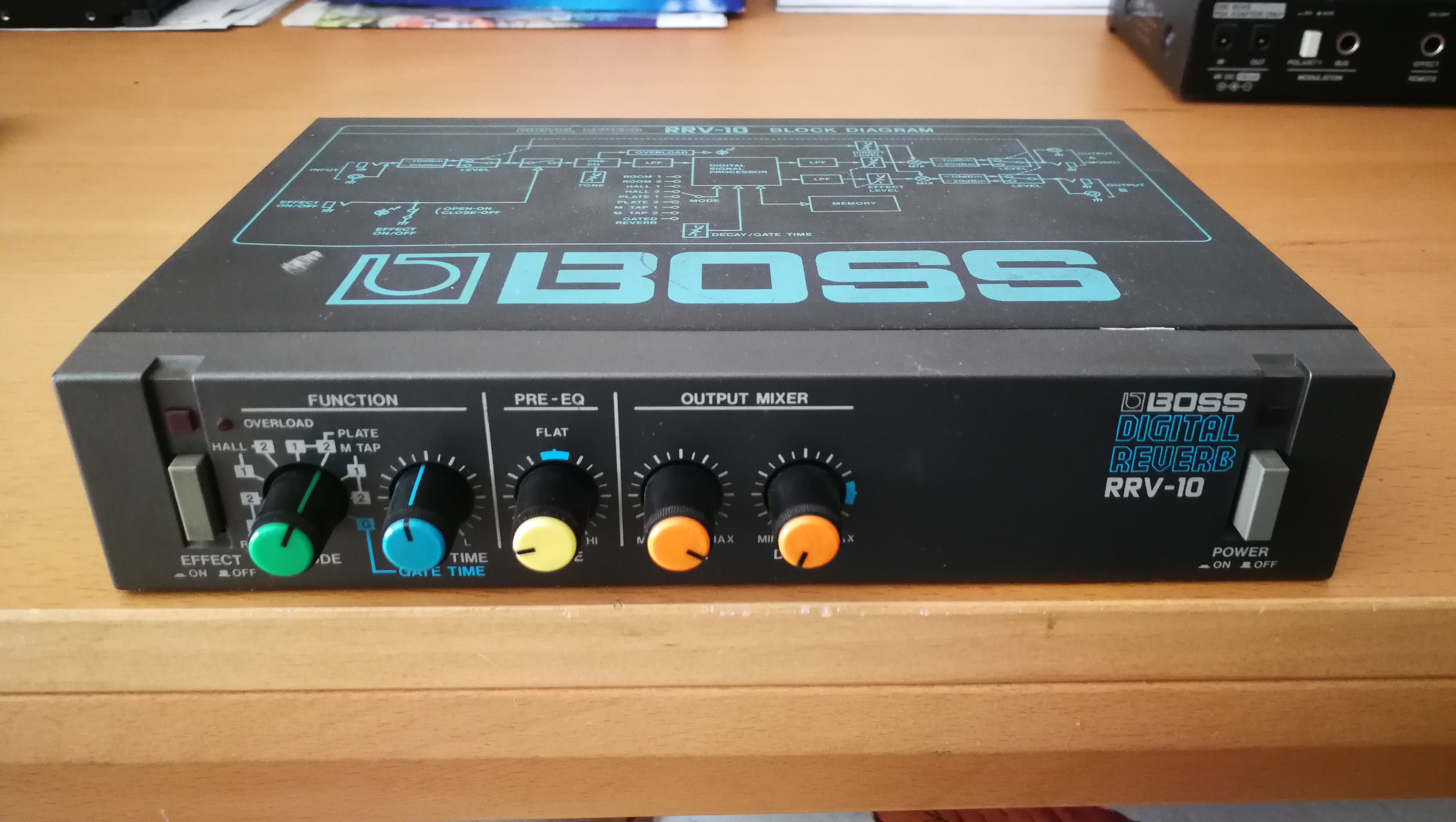 BOSS - BOSS RV-6 Digital Reverb リバーブの+inforsante.fr