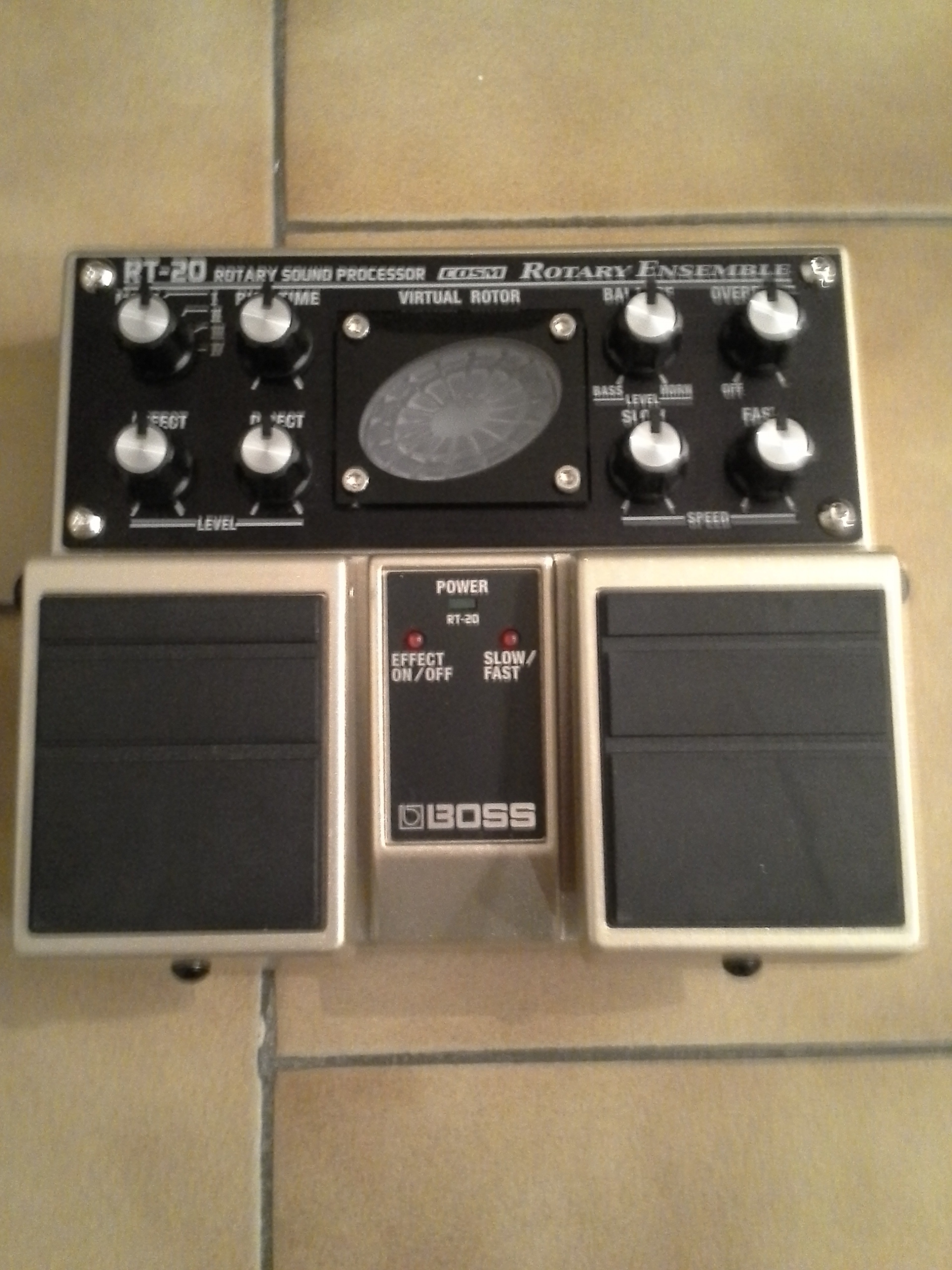 Photo Boss RT20 Rotary Ensemble Boss RT20 Rotary Ensemble (68208