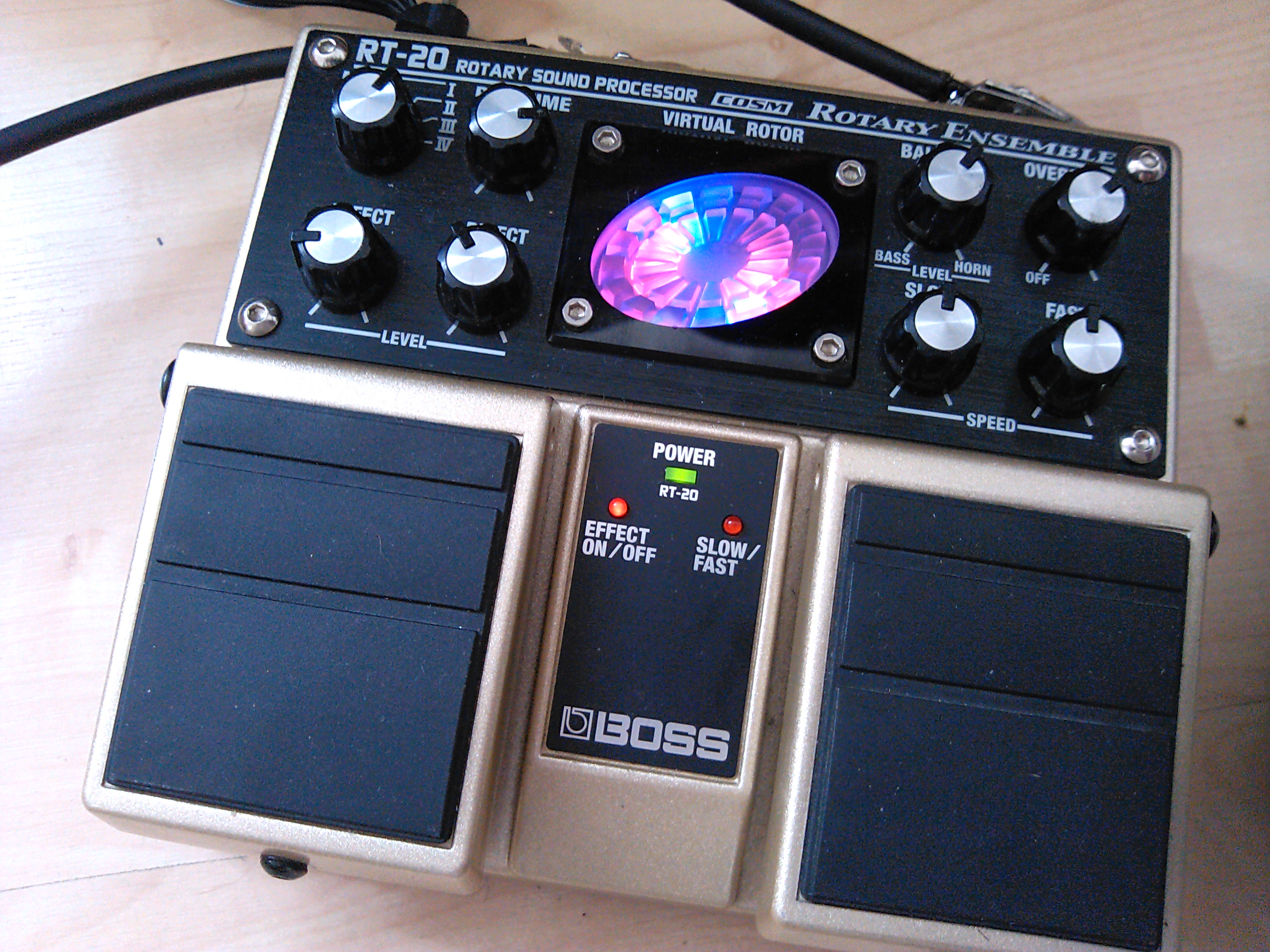 Photo Boss RT20 Rotary Ensemble Boss RT20 Rotary Ensemble (84361