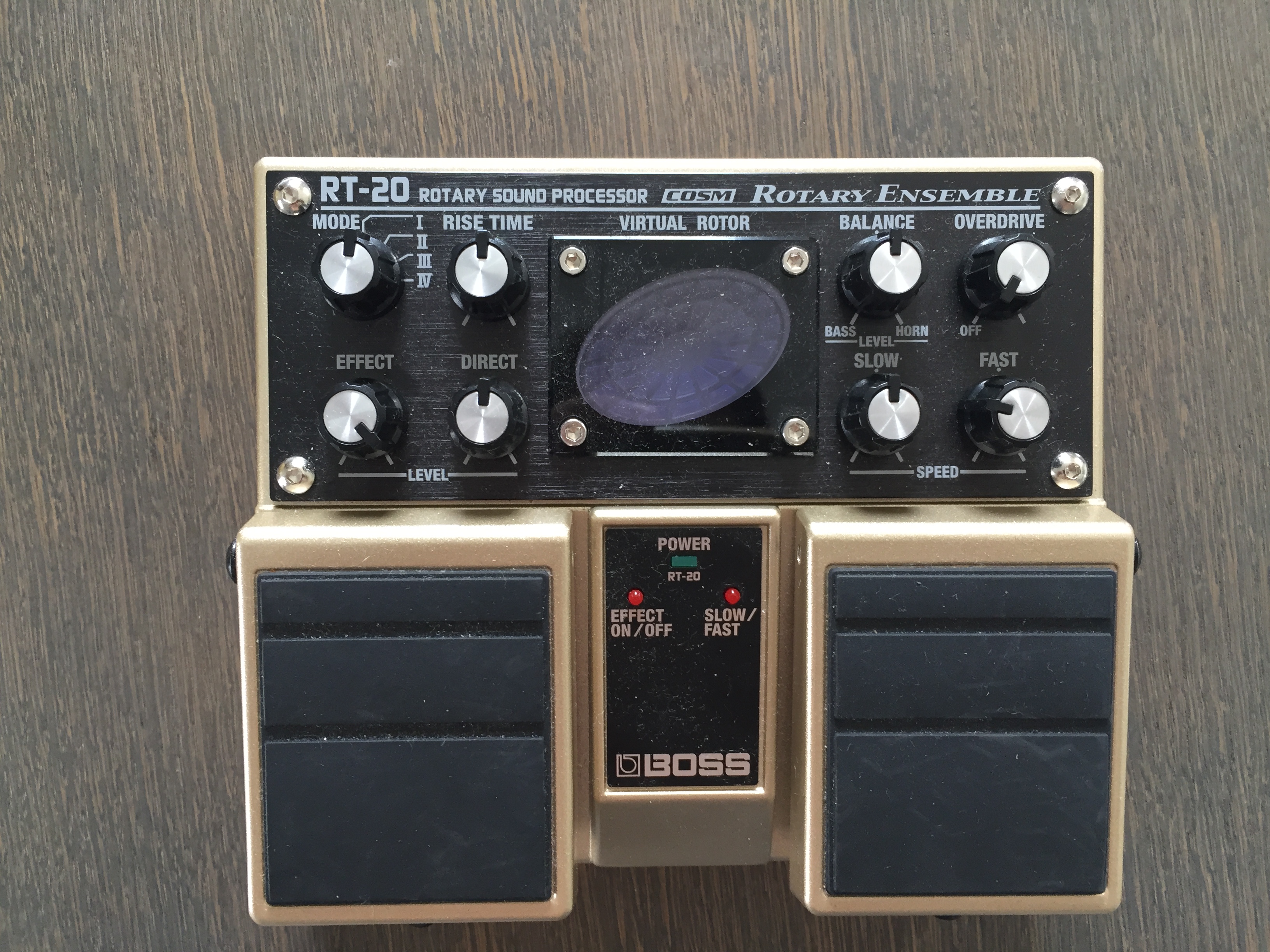 RT20 ROTARY ENSEMBLE Boss RT20 Rotary Ensemble Audiofanzine