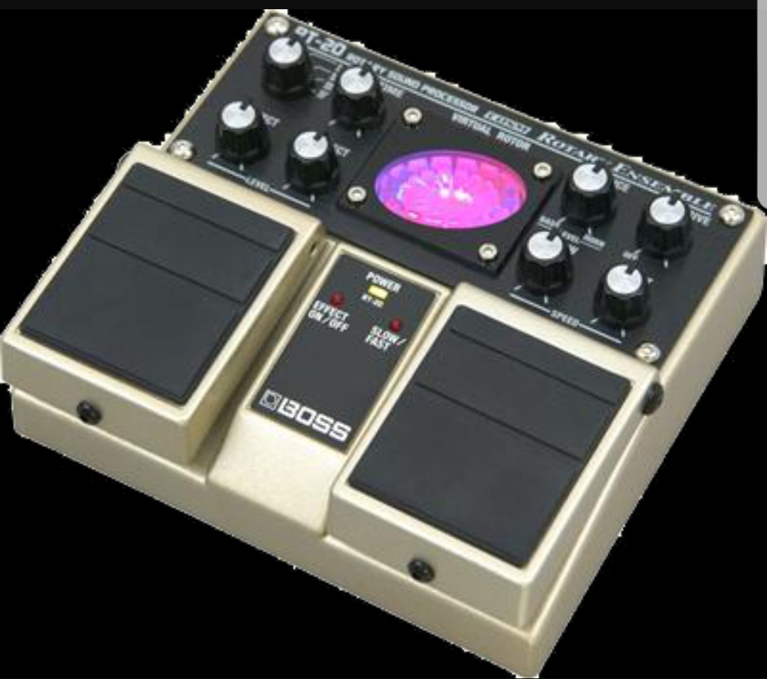 RT20 ROTARY ENSEMBLE Boss RT20 Rotary Ensemble Audiofanzine