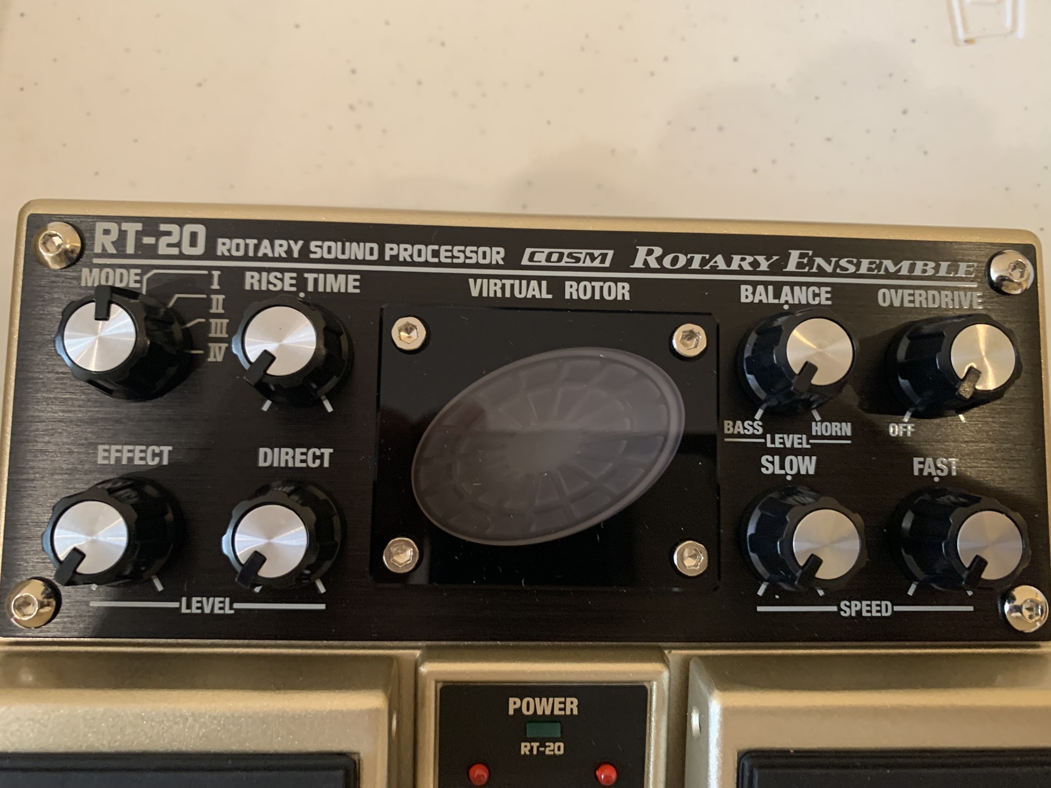 RT-20 Rotary Ensemble - Boss RT-20 Rotary Ensemble - Audiofanzine