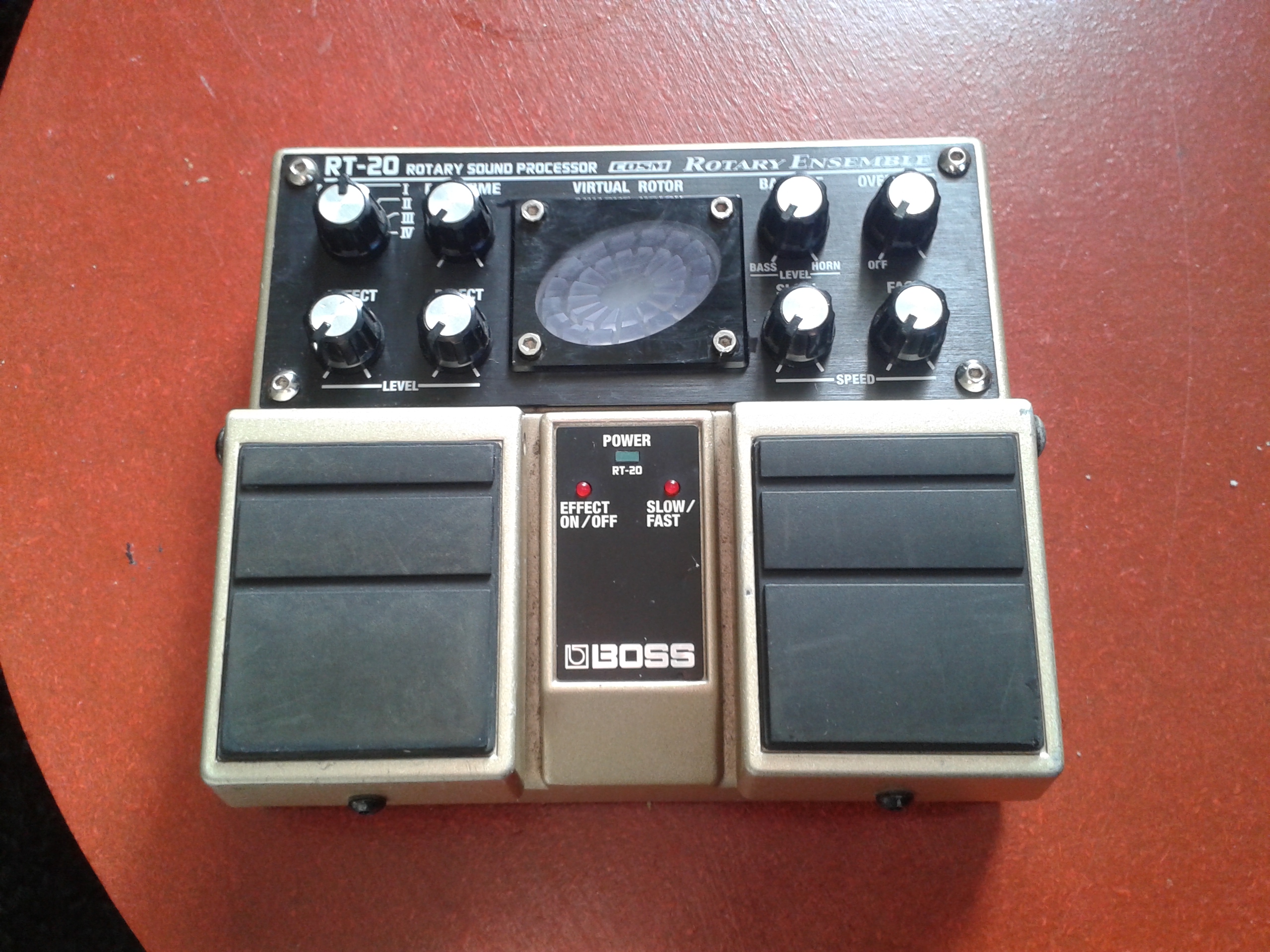 Photo Boss RT20 Rotary Ensemble Boss RT20 Rotary Ensemble (44163