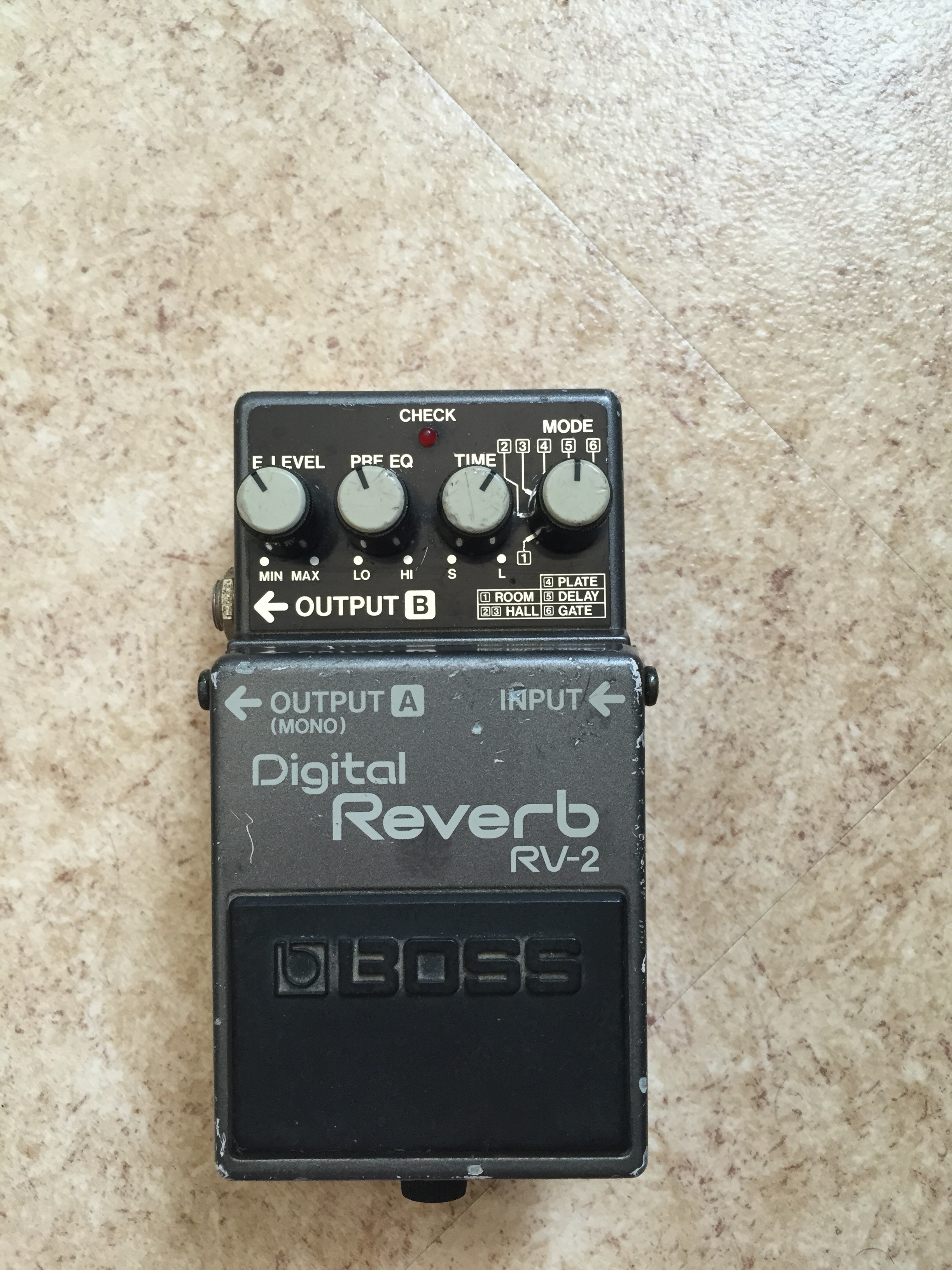 Photo Boss RV2 Digital Reverb Boss RV2 Digital Reverb (70420