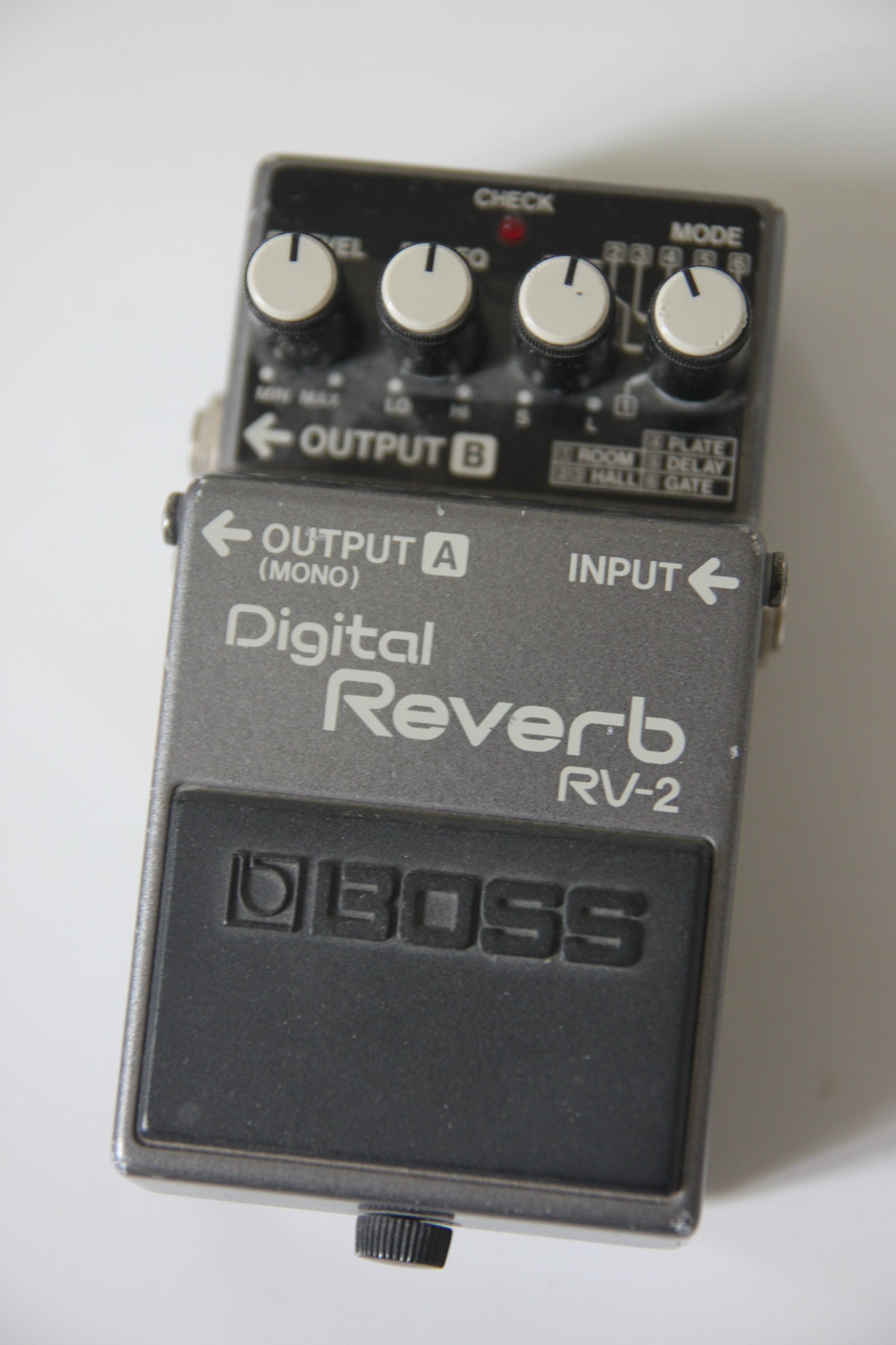 Photo Boss RV2 Digital Reverb Boss RV2 Digital Reverb (53435
