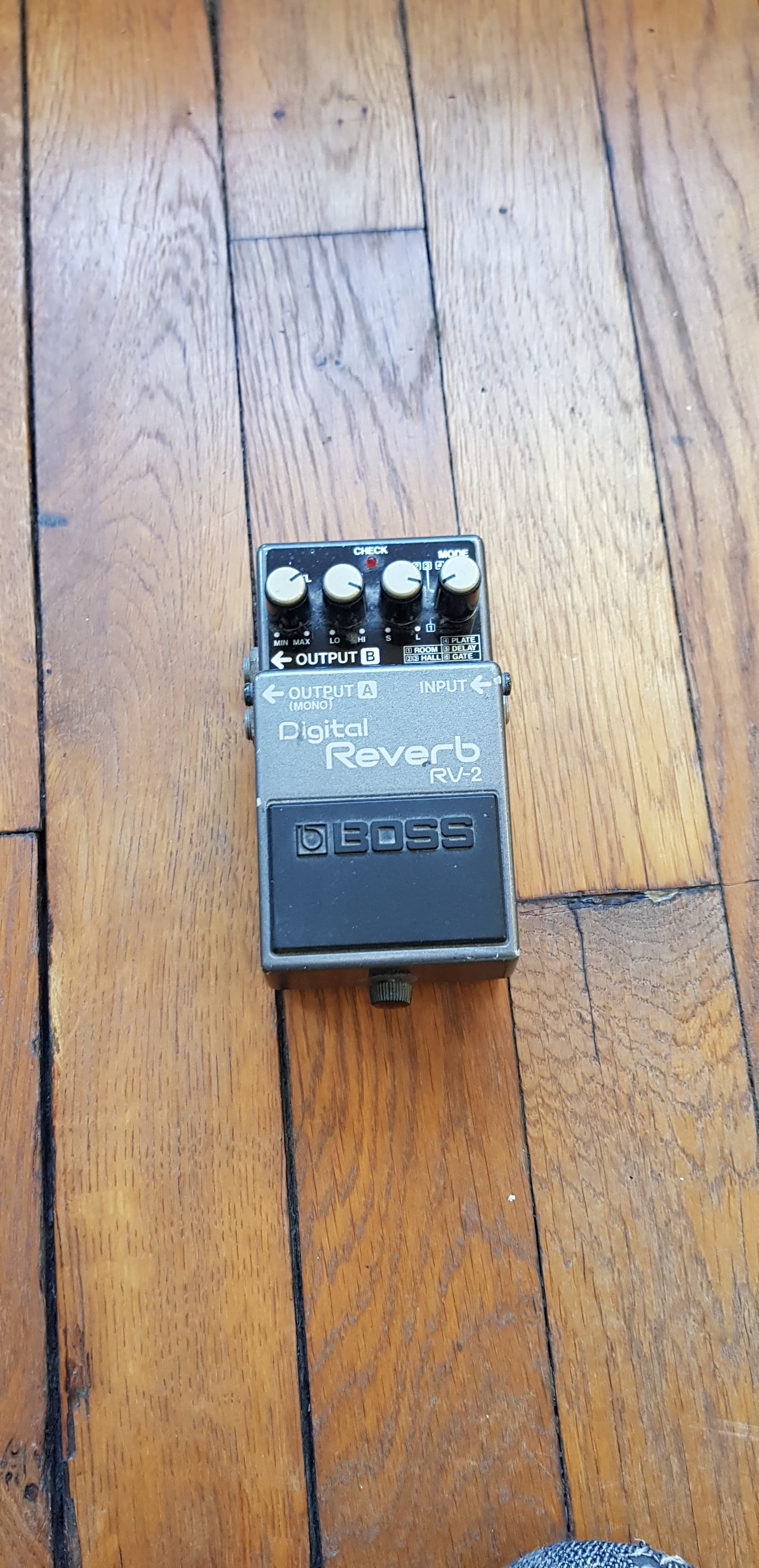 RV2 Digital Reverb Boss RV2 Digital Reverb Audiofanzine