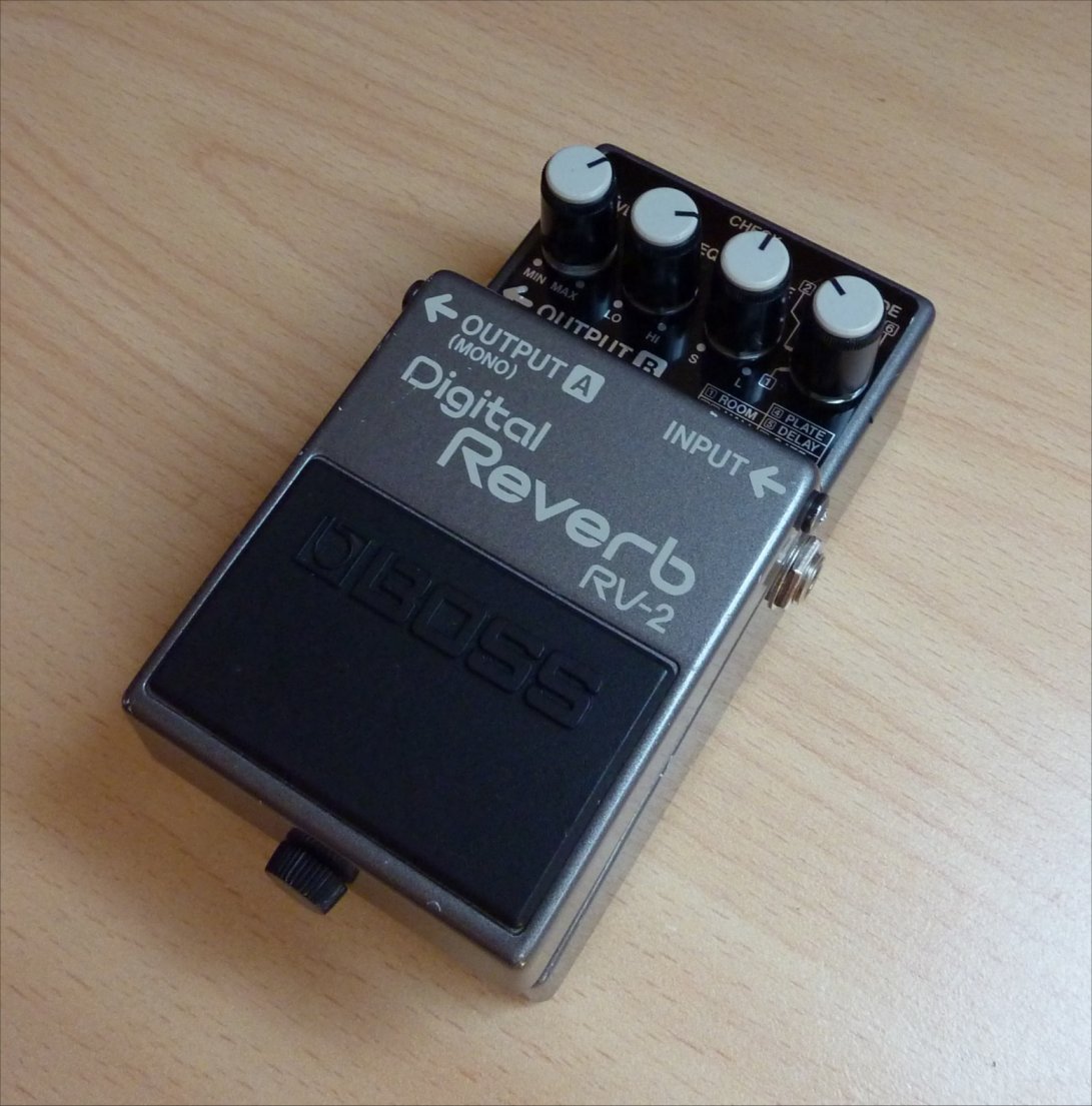 Photo Boss RV2 Digital Reverb Boss RV2 Digital Reverb (5847