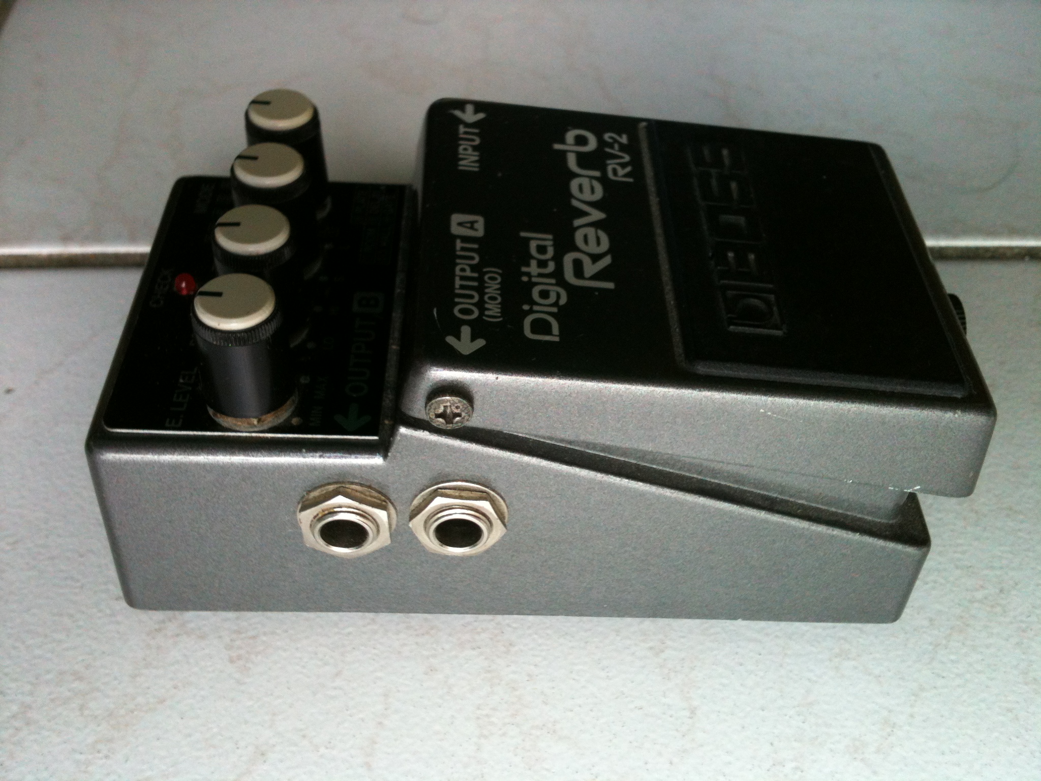 Photo Boss RV2 Digital Reverb Boss RV2 Digital Reverb (33169