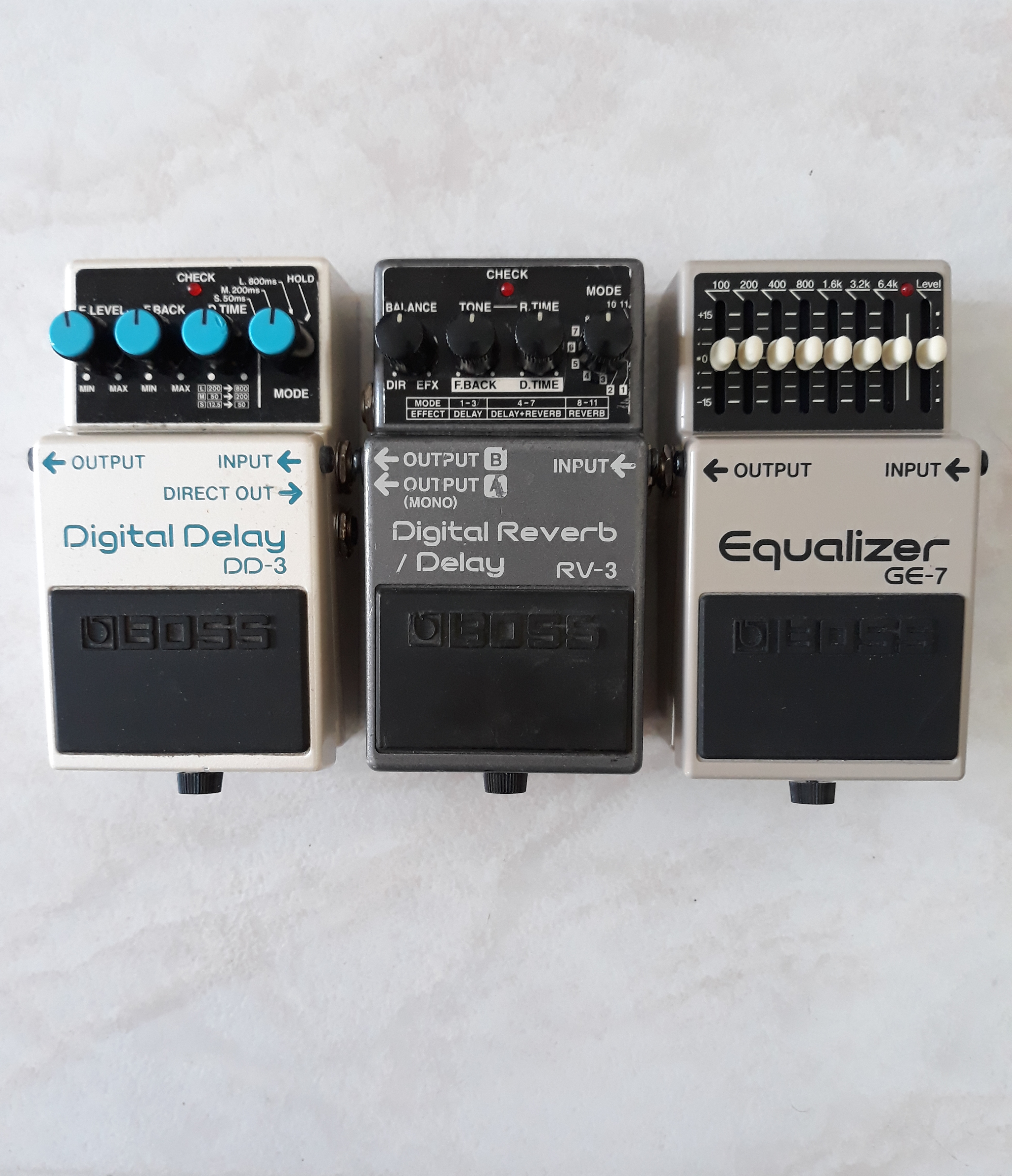 RV3 DIGITAL REVERB/DELAY Boss RV3 Digital Reverb/Delay Audiofanzine