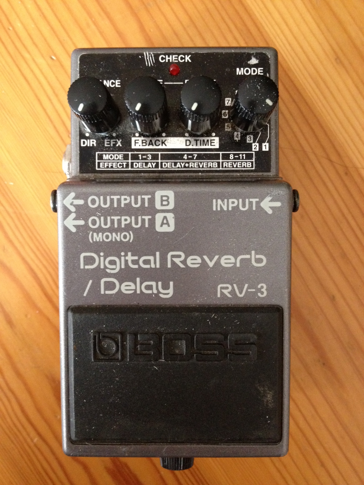 Boss RV-3 Digital Reverb/Delay image (#402015) - Audiofanzine