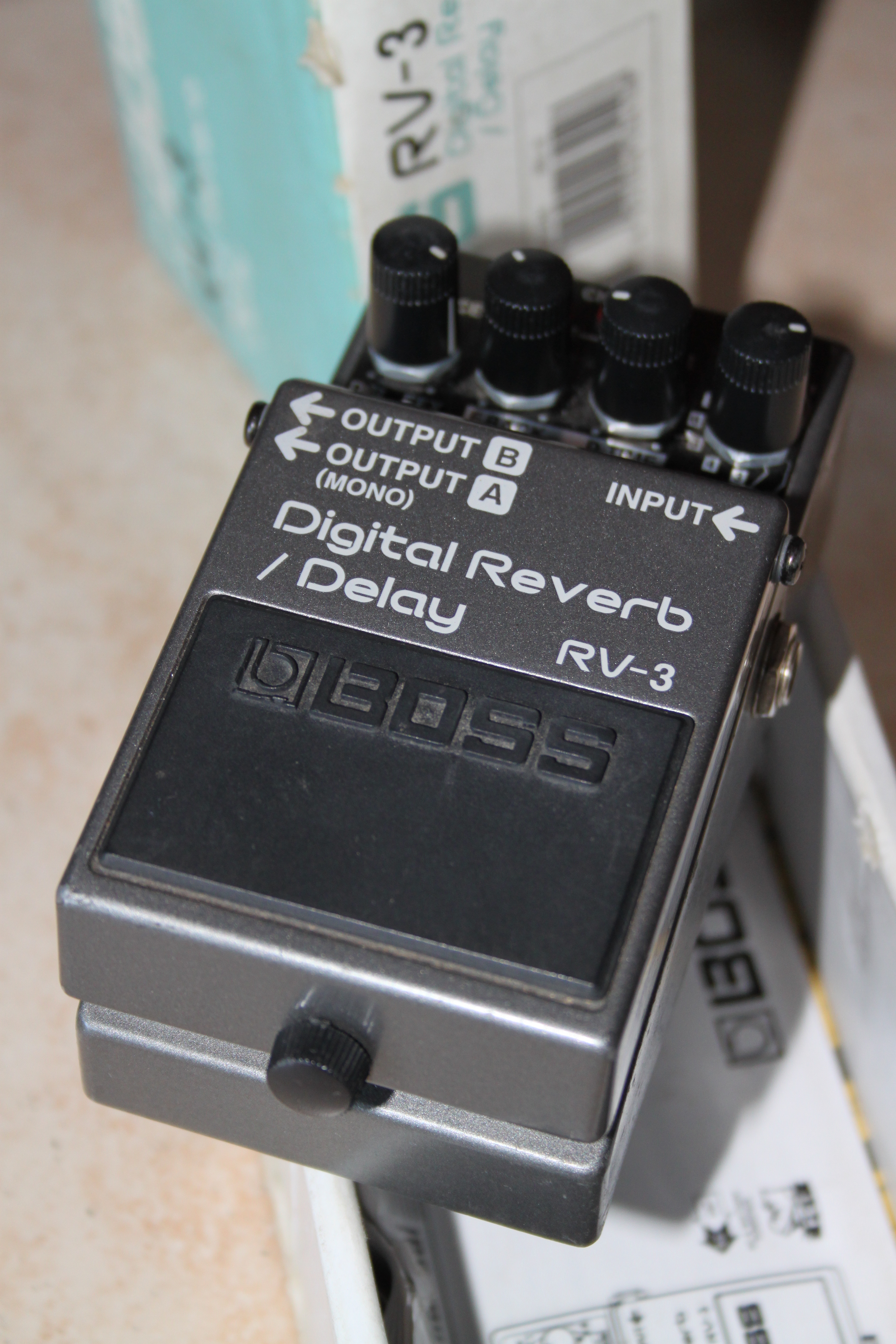 digital reverb 4081l