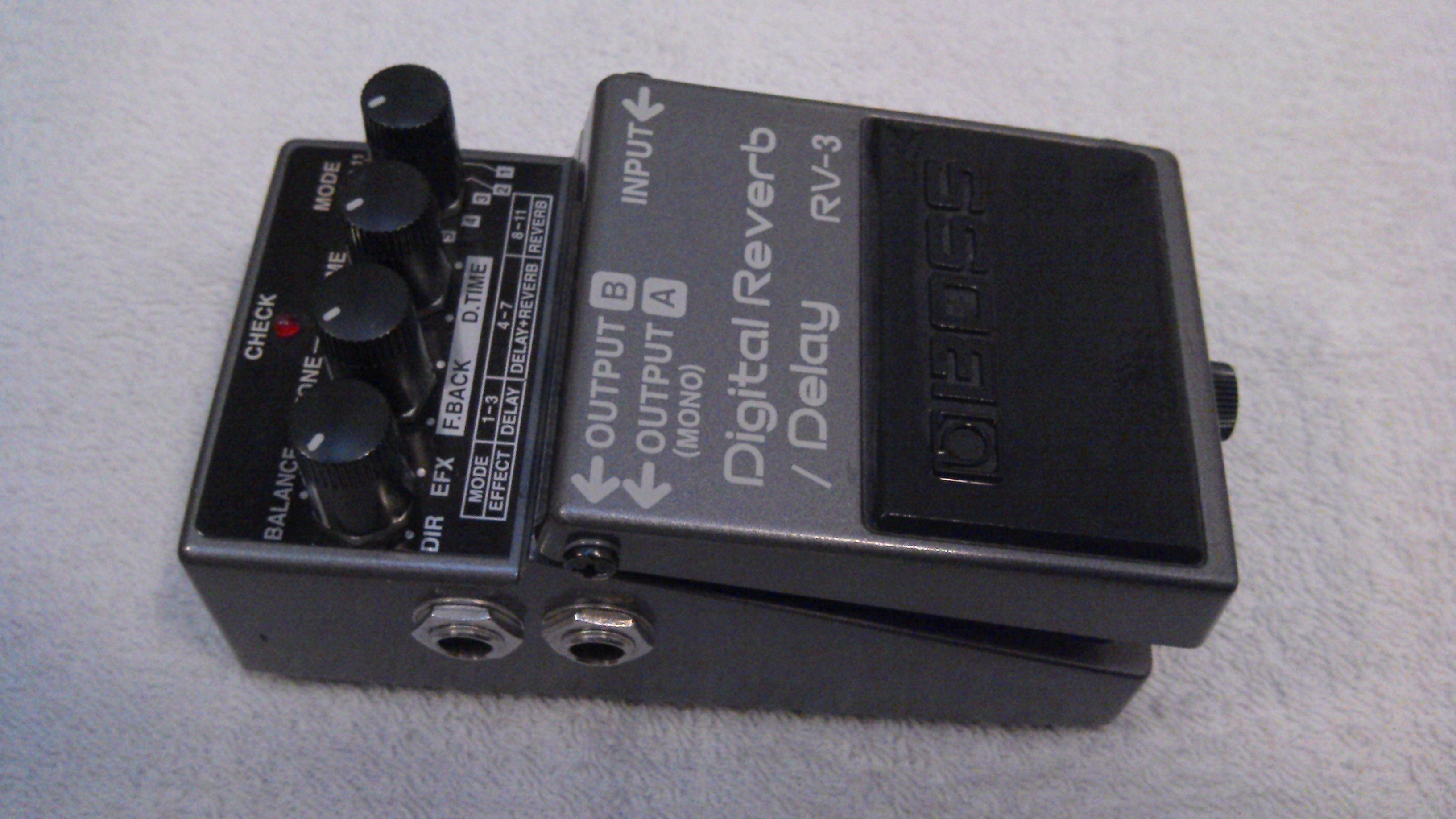 Boss RV3 Digital Reverb/Delay image (756028) Audiofanzine