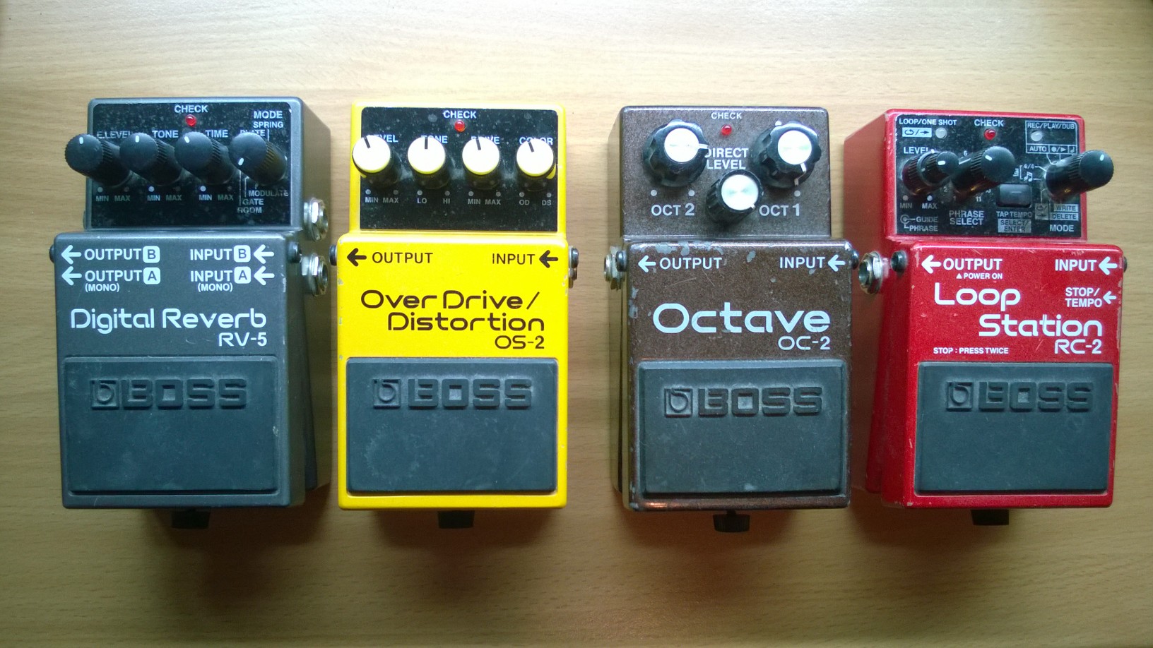 Boss OS2 OverDrive/Distortion image (1606775) Audiofanzine