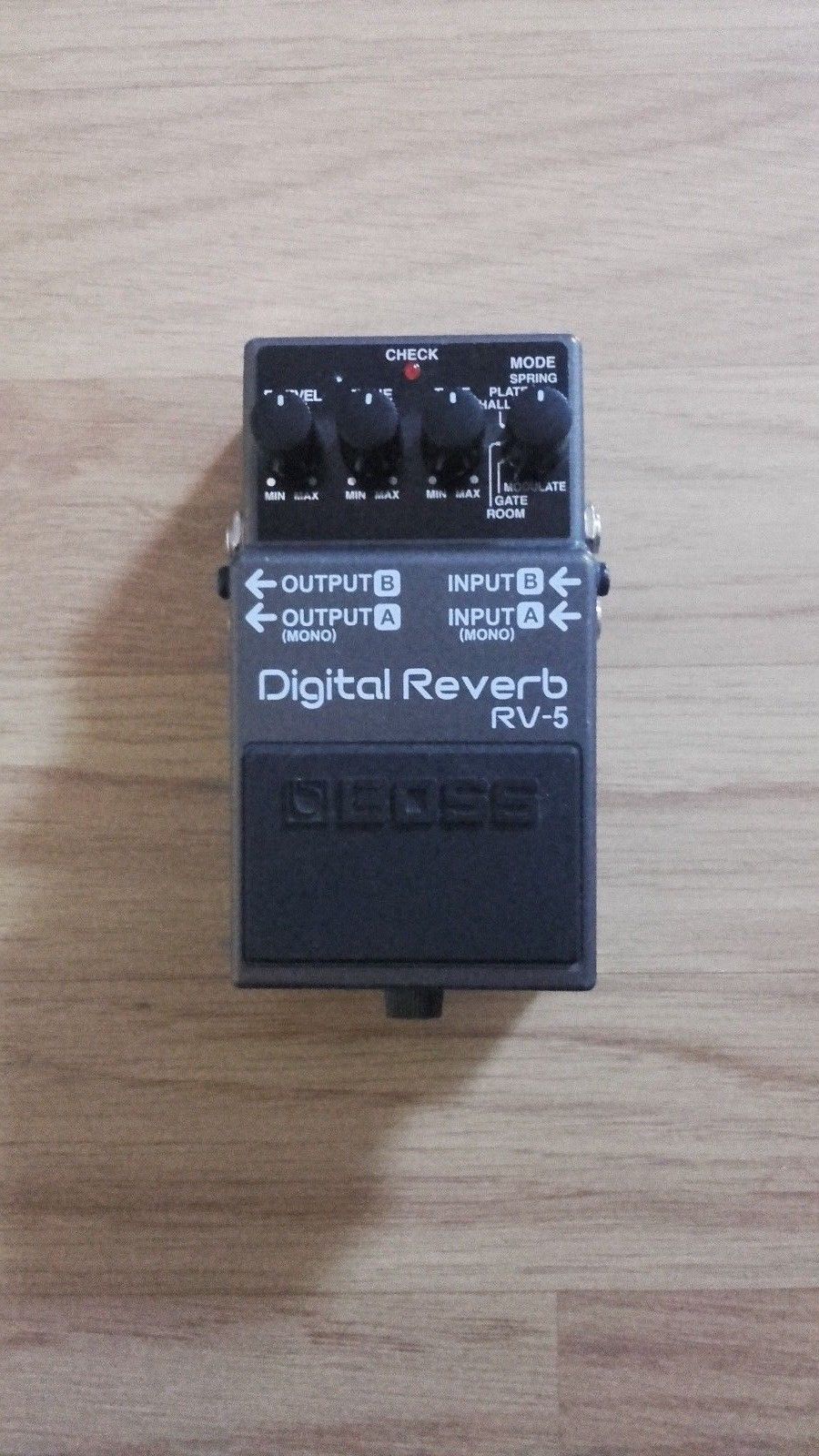 BOSS RV-5 Digital Reverb Pedal Review by Sweetwater Sound