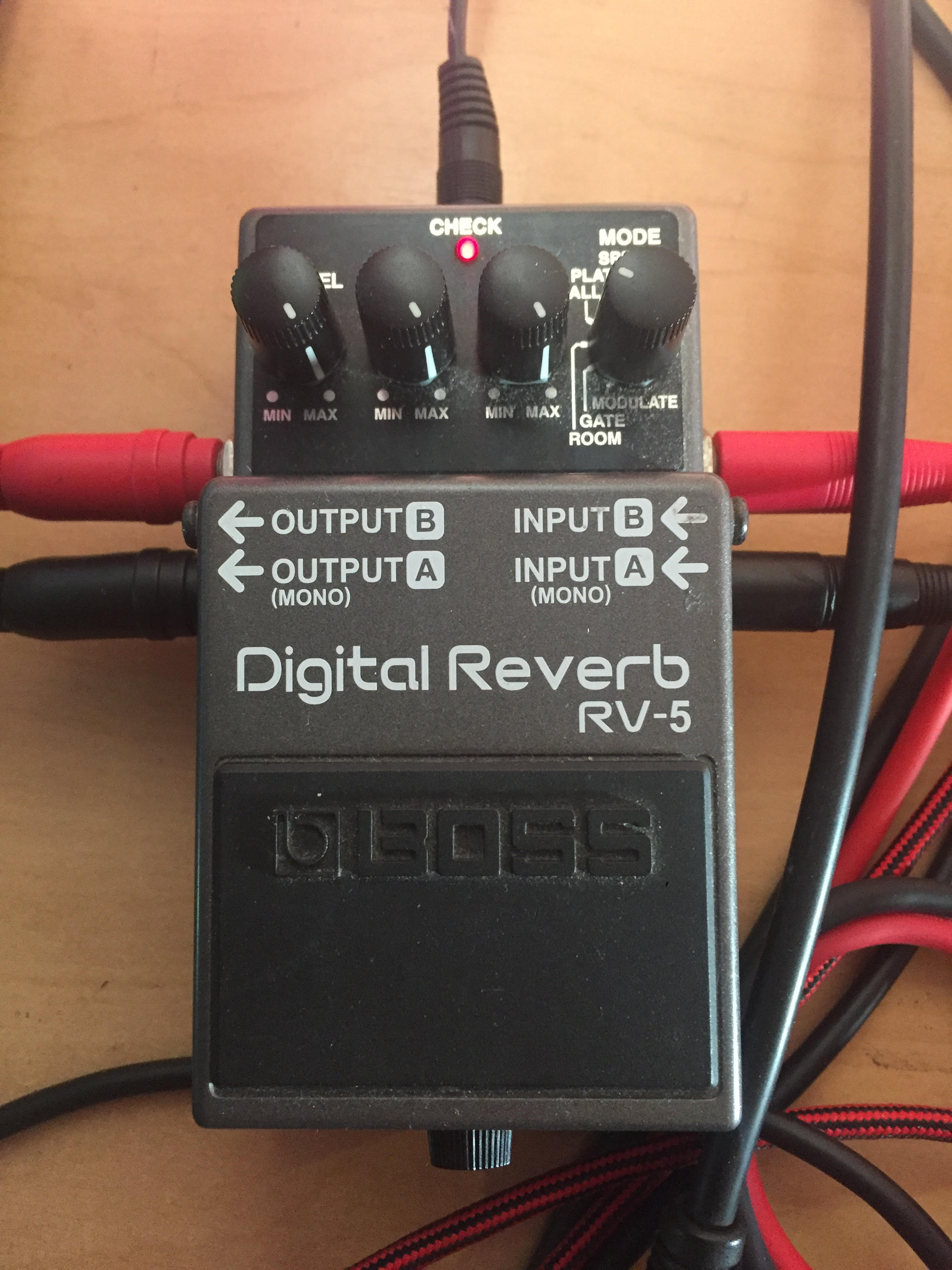 Boss RV-5 Digital Reverb | Reverb