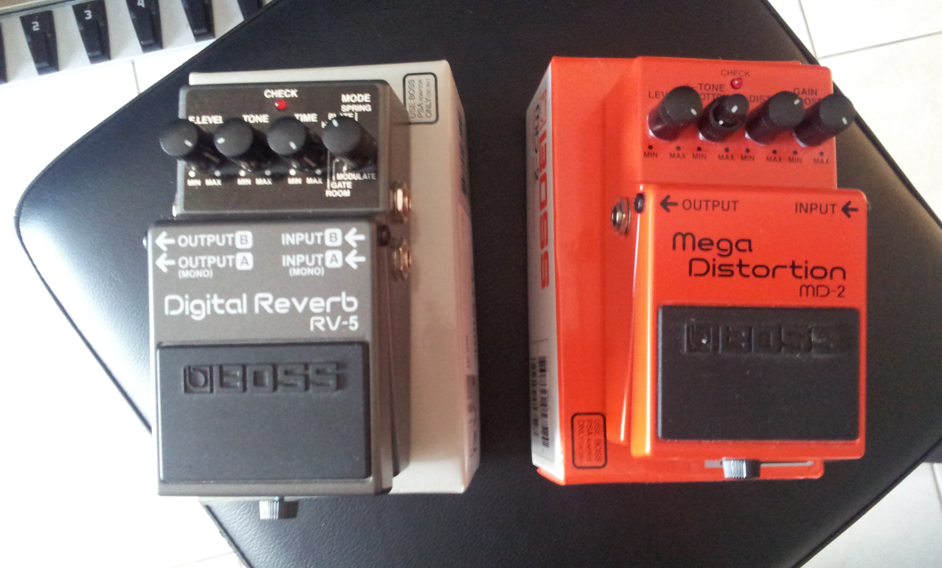 Photo Boss RV5 Digital Reverb Boss RV5 Digital Reverb (87855