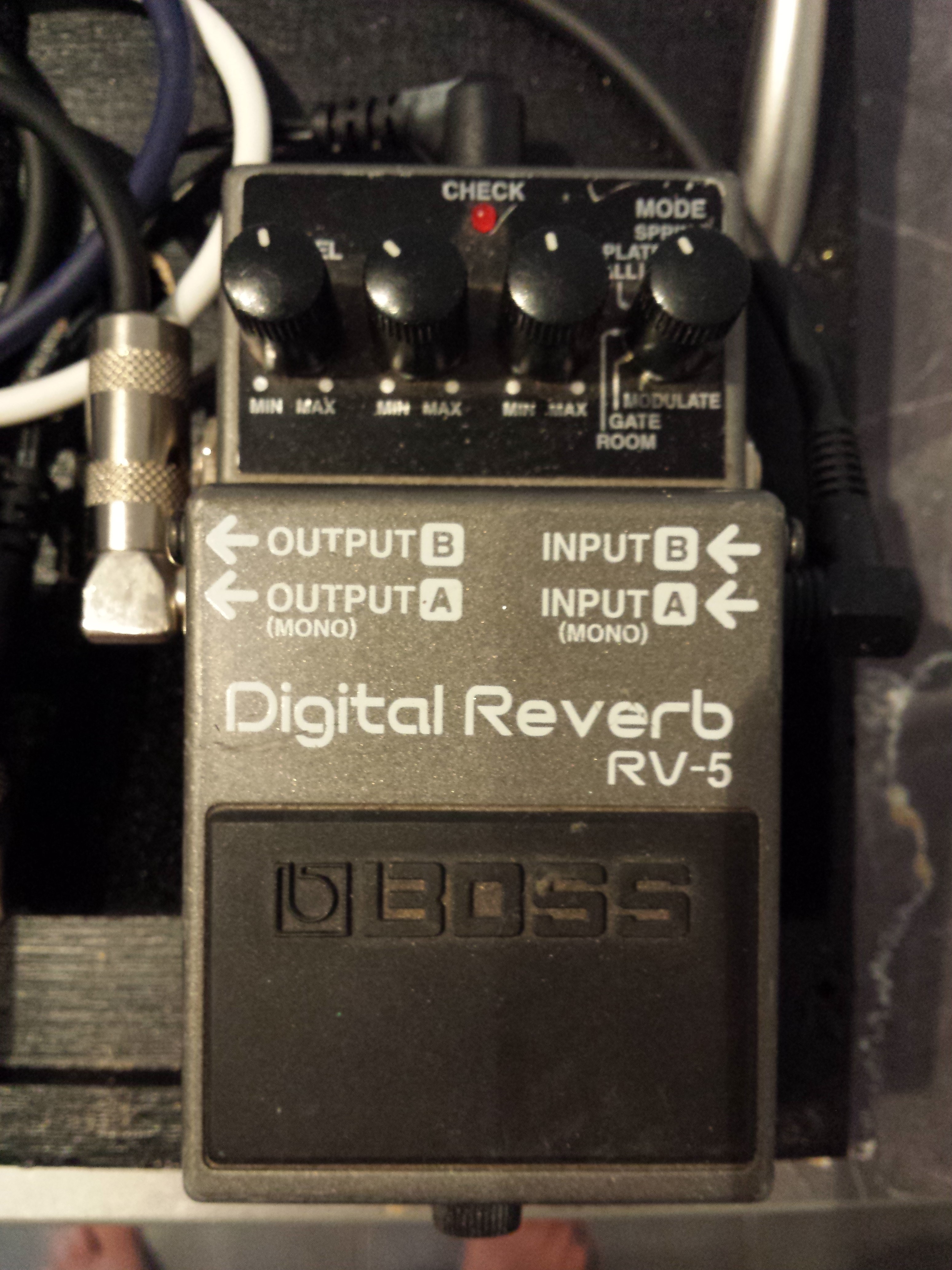 Photo Boss RV5 Digital Reverb Boss RV5 Digital Reverb (58313
