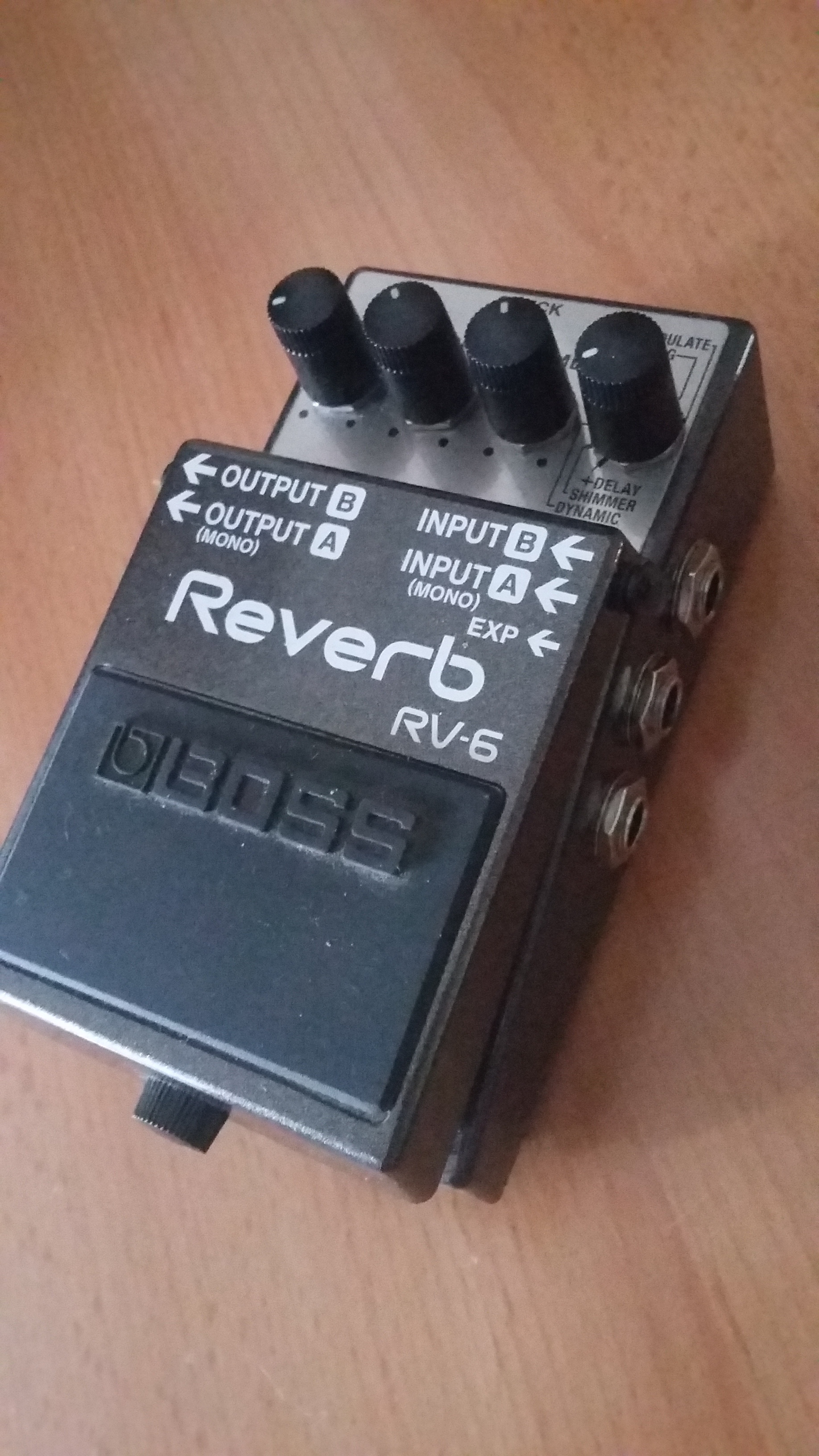 美品❗️BOSS REVERB RV-6 - 楽器/器材