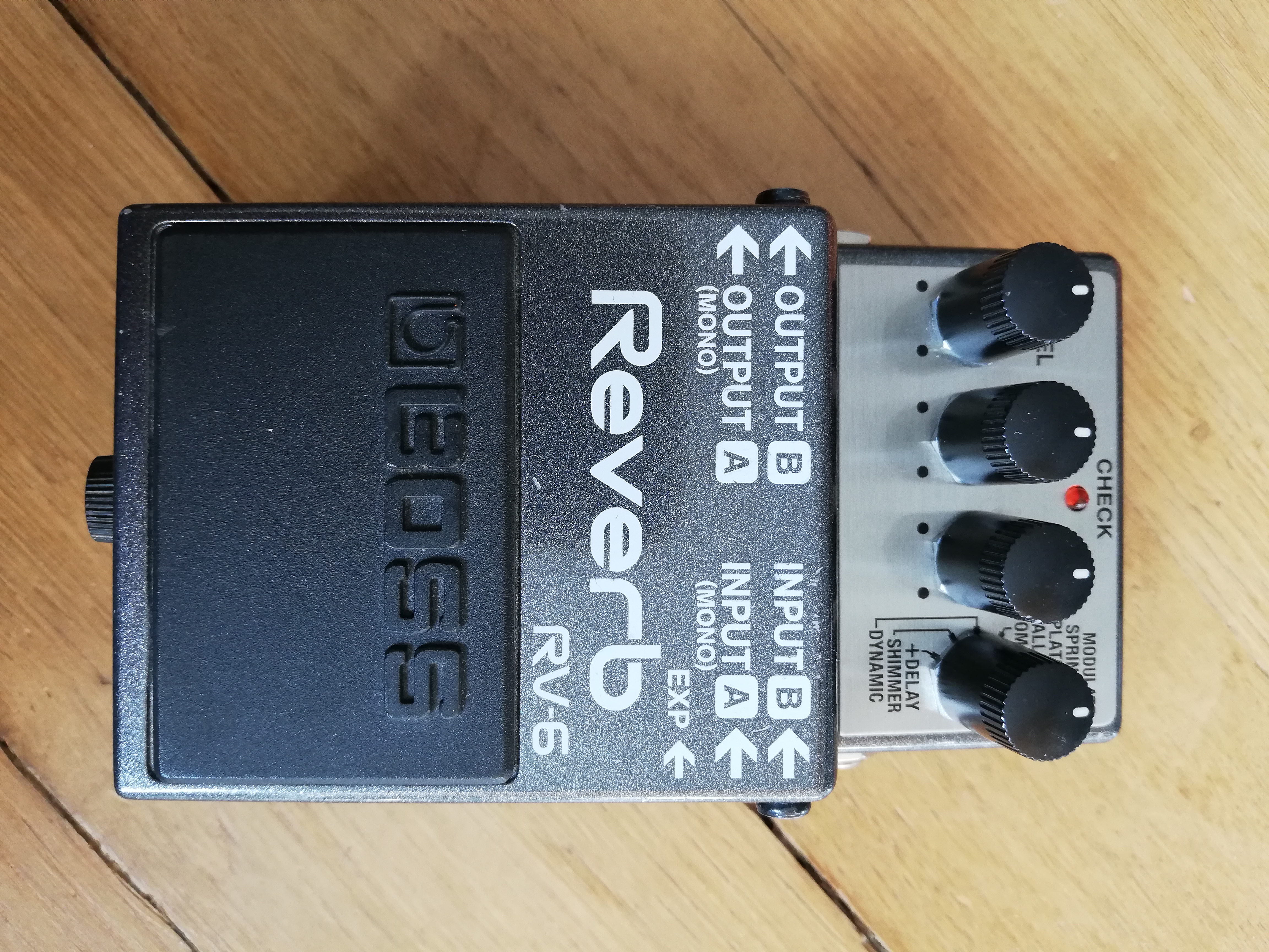 RV-6 Digital Reverb | selemed.com.pe