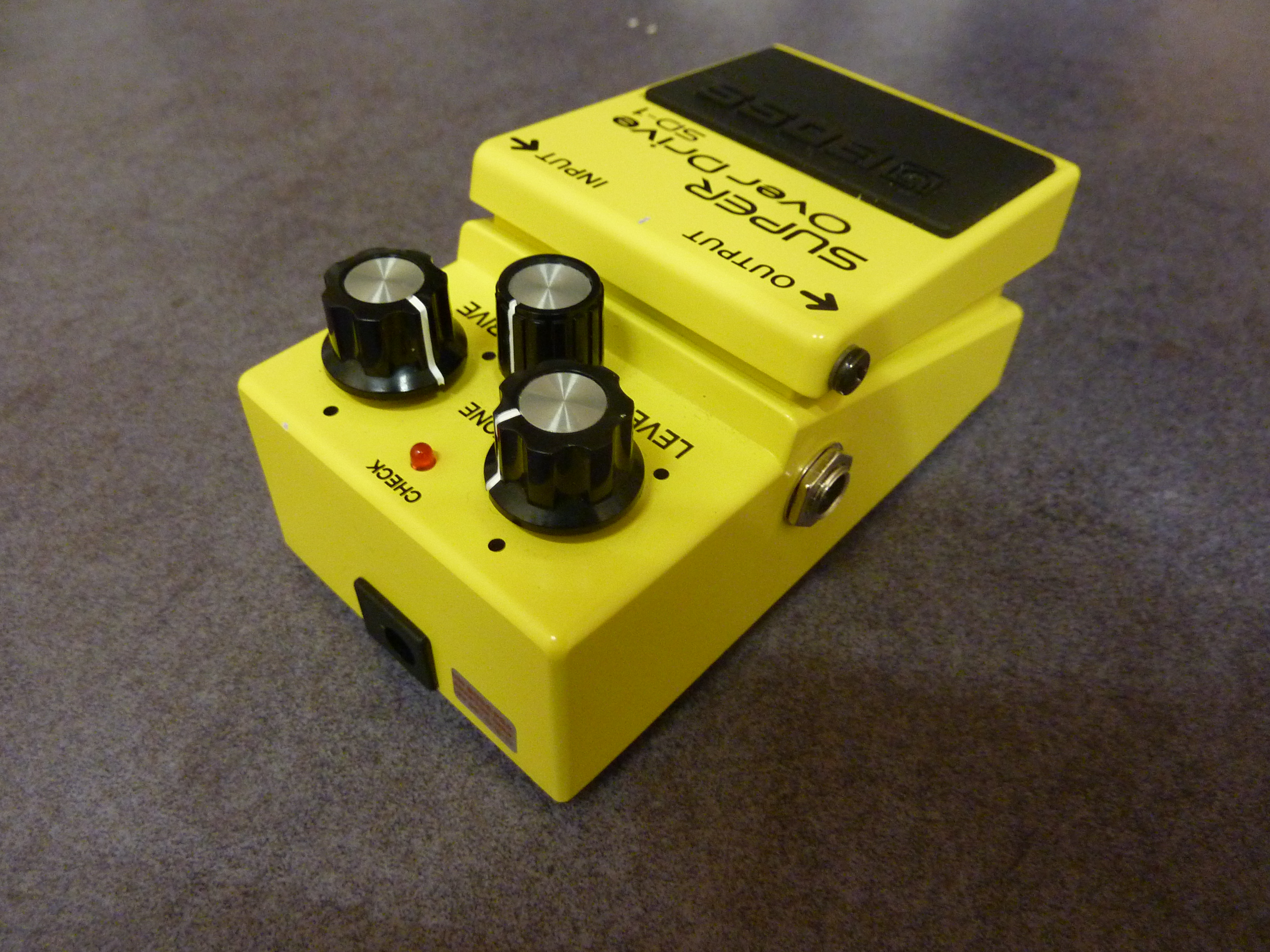 Boss SD-1 SUPER OverDrive image (#1522689) - Audiofanzine