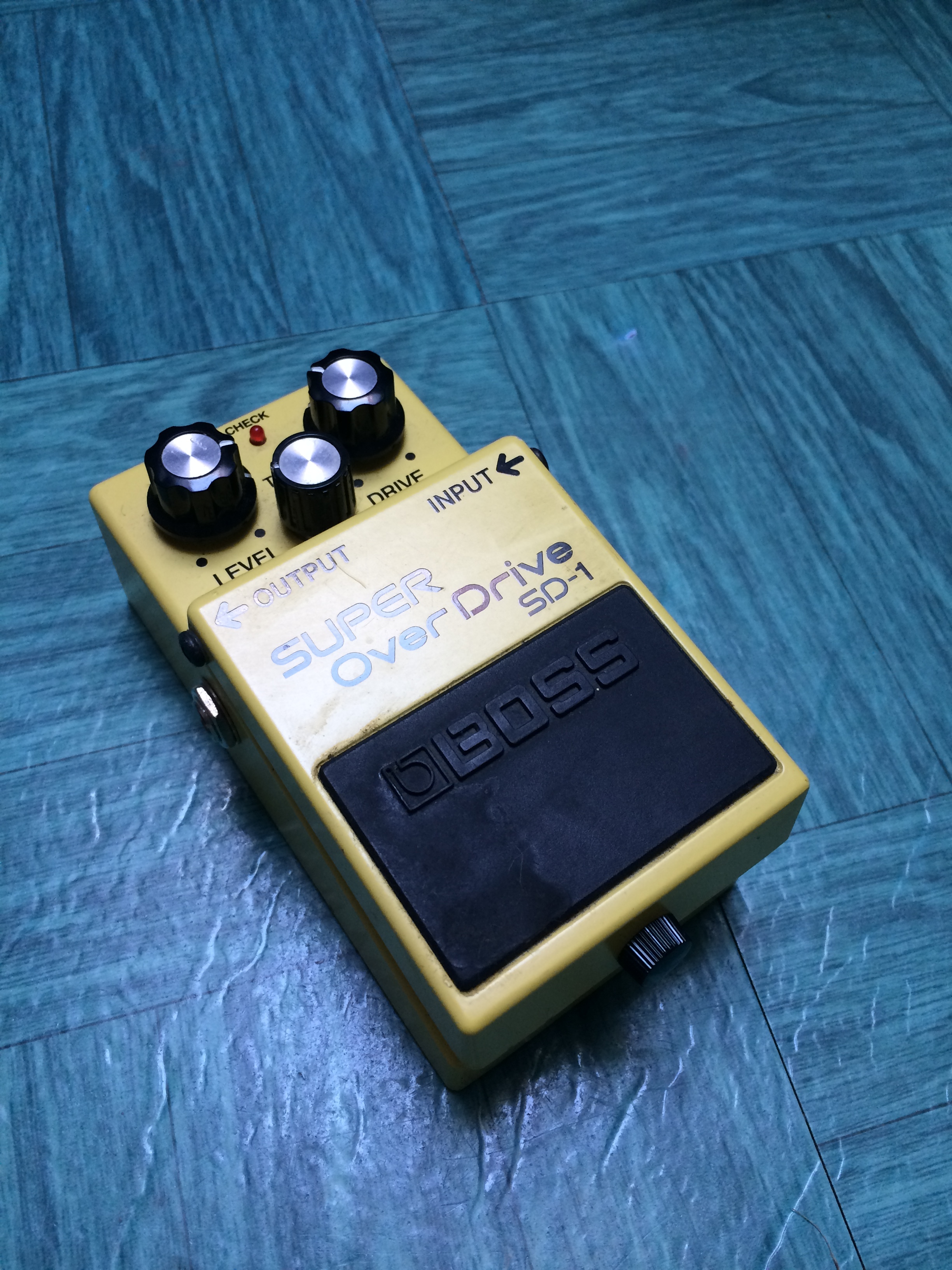 Boss SD-1 SUPER OverDrive image (#1879745) - Audiofanzine