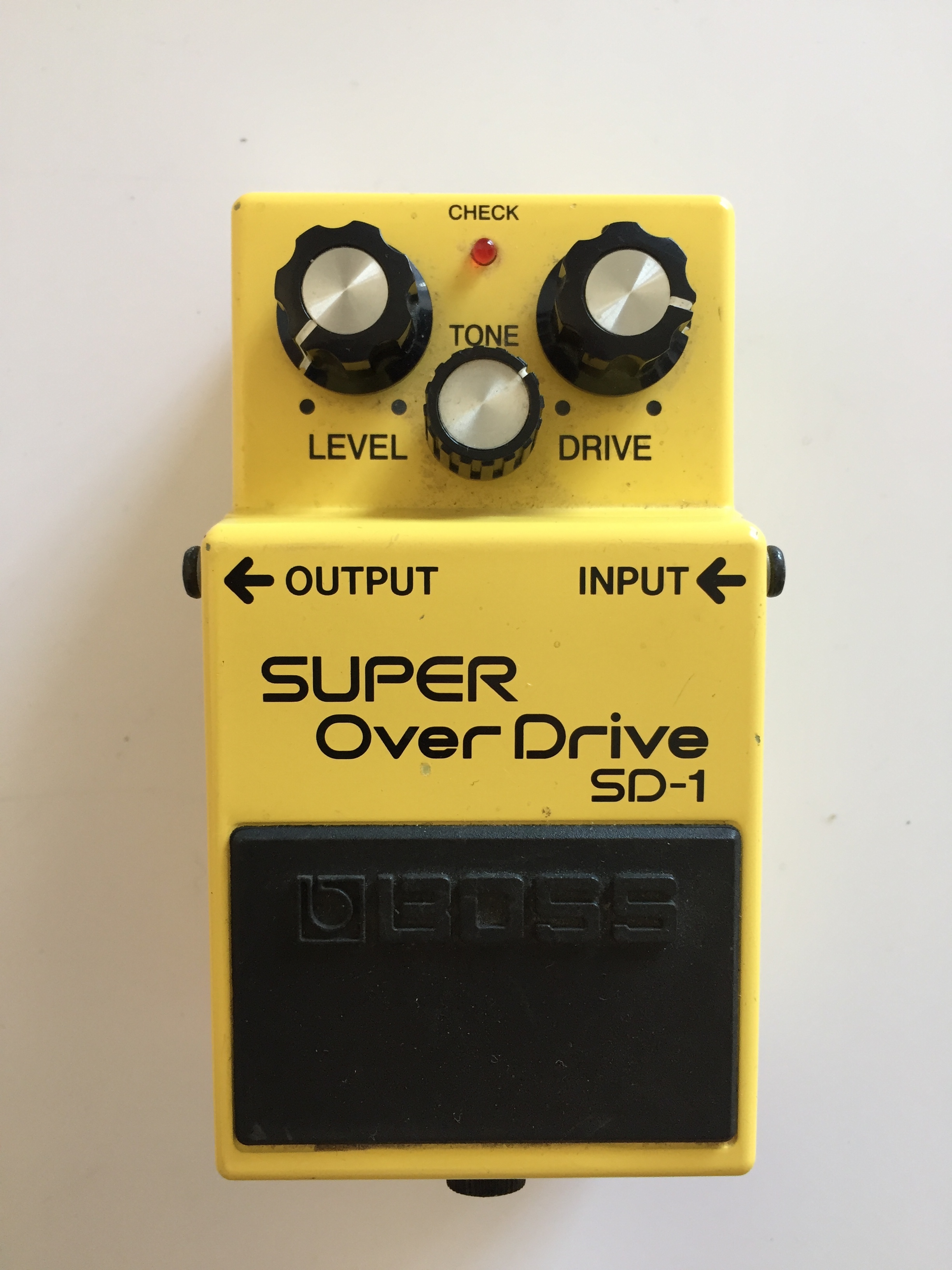 Boss SD-1 SUPER OverDrive image (#1974941) - Audiofanzine