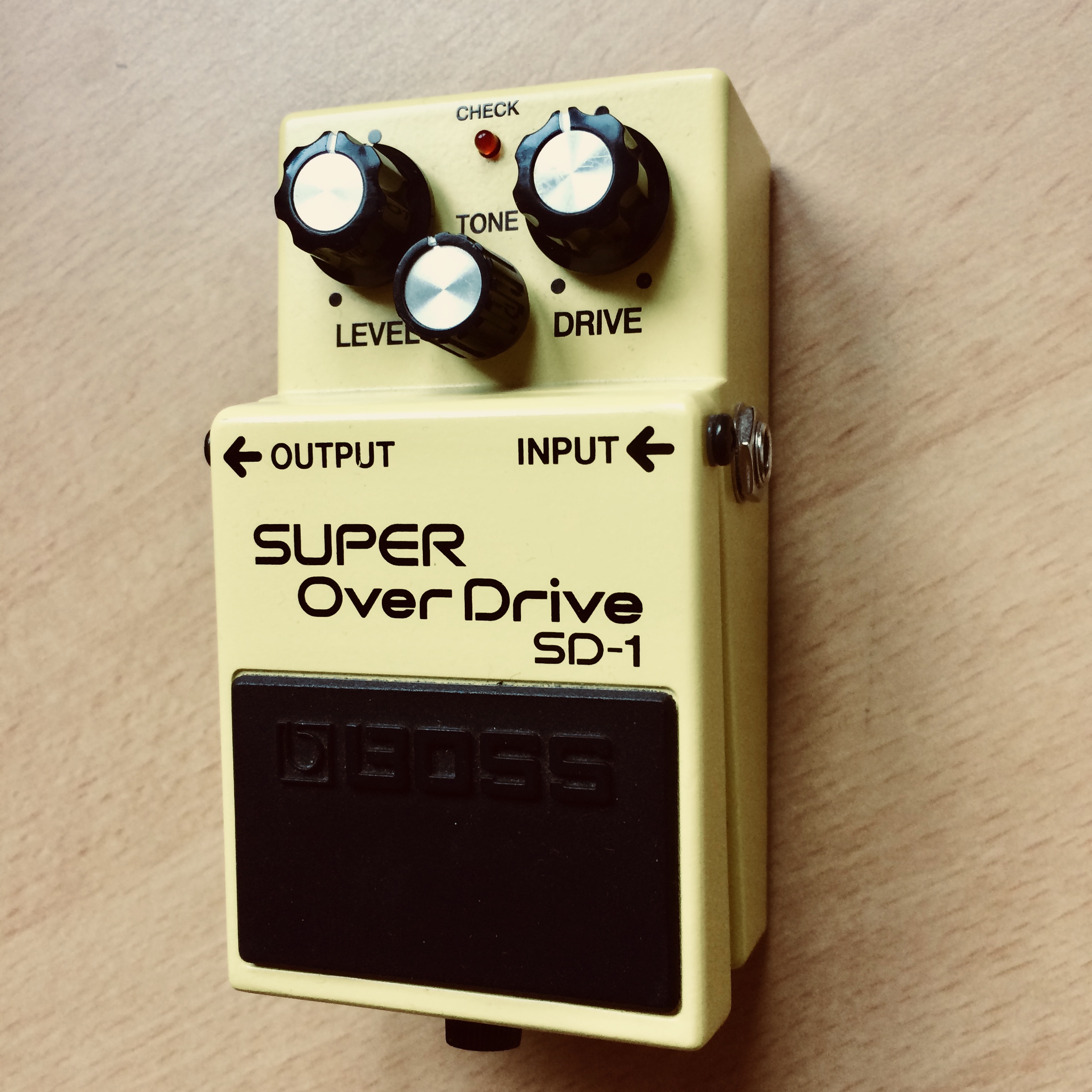 Boss SD1 SUPER OverDrive image (2067481) Audiofanzine