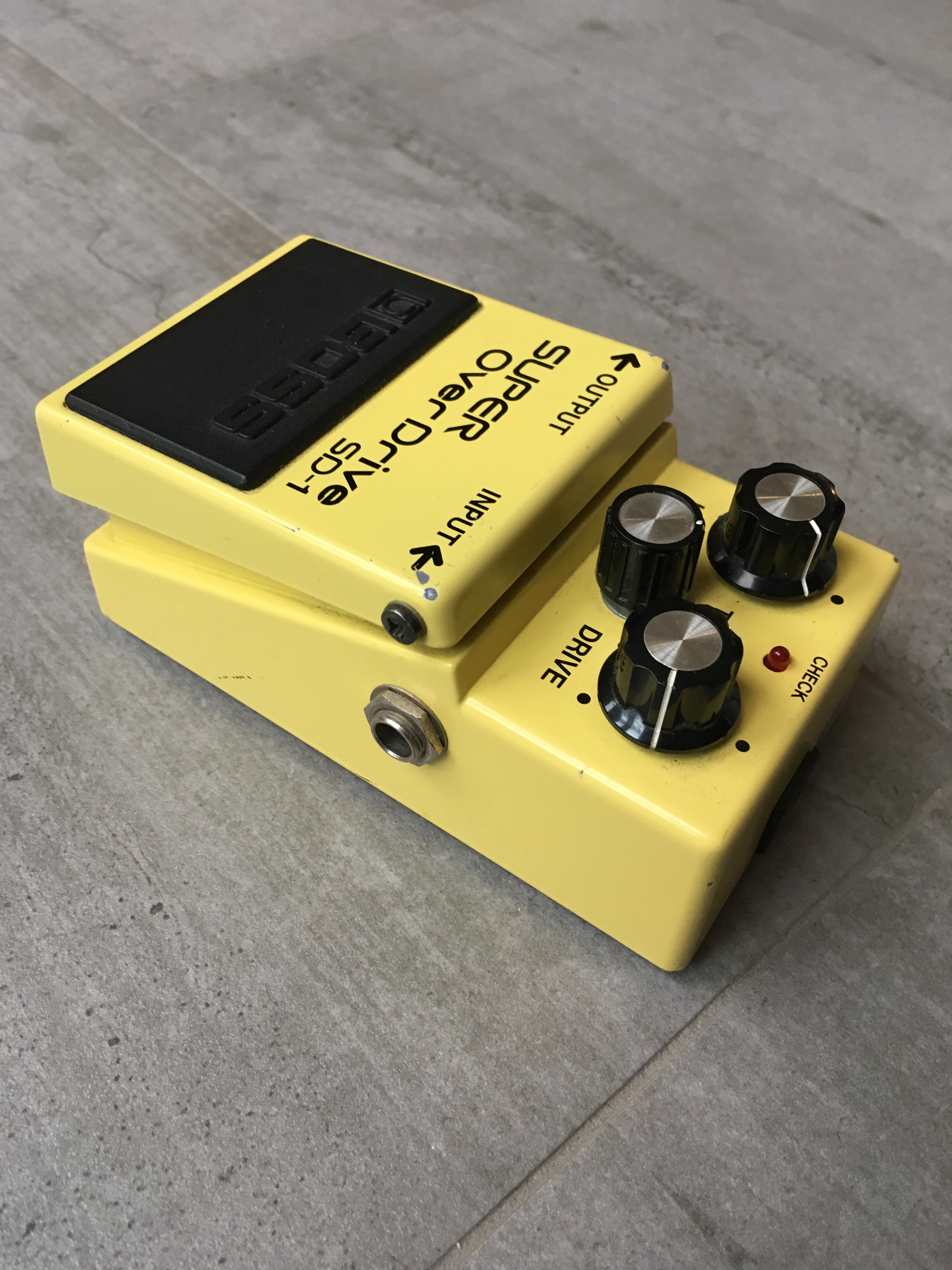 Boss SD-1 SUPER OverDrive - Audiofanzine