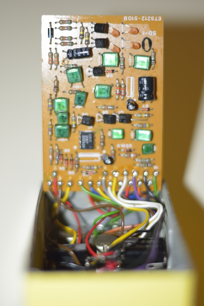 Boss SD-1 SUPER OverDrive (Japan) image (#1050577) - Audiofanzine