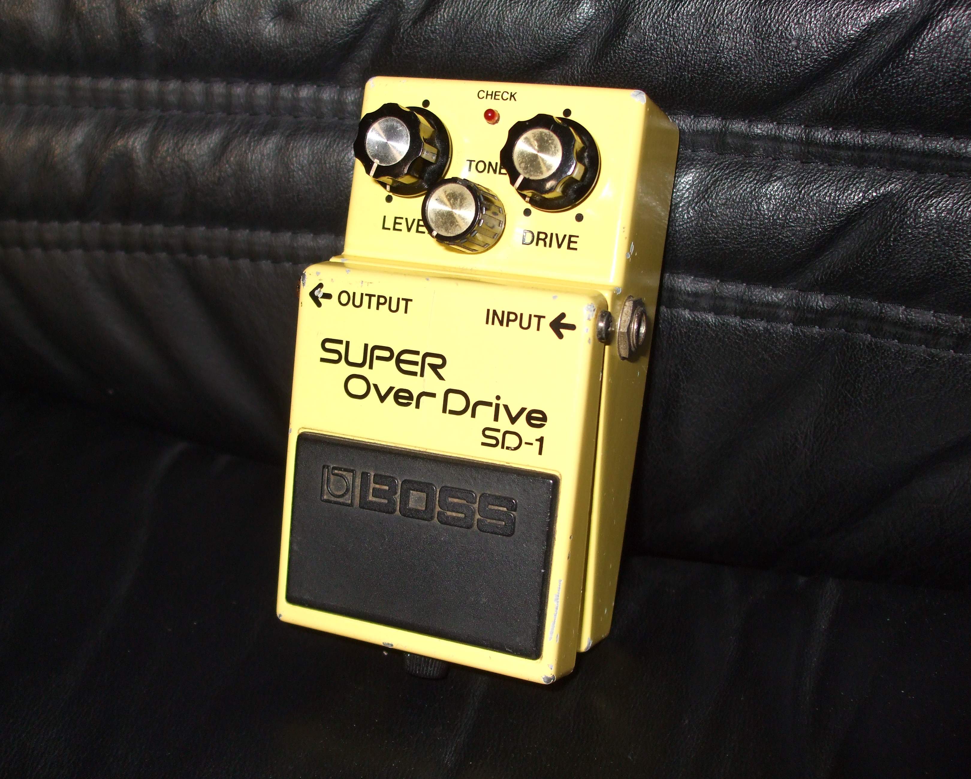 Photo Boss SD1 SUPER OverDrive (Japan) Boss SD1 SUPER OverDrive