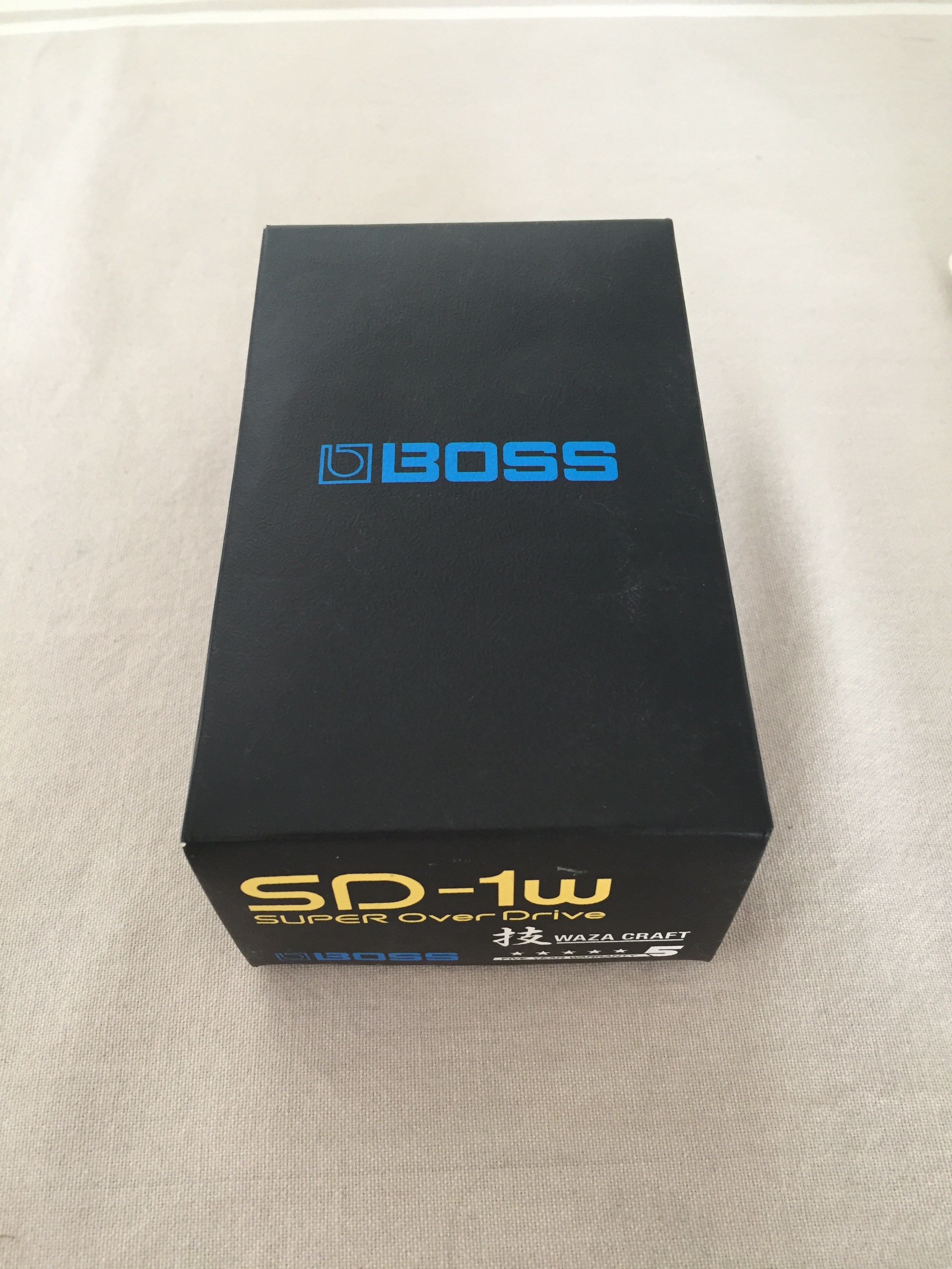 SD-1W: SUPER OverDrive - Boss SD-1W: SUPER OverDrive - Audiofanzine