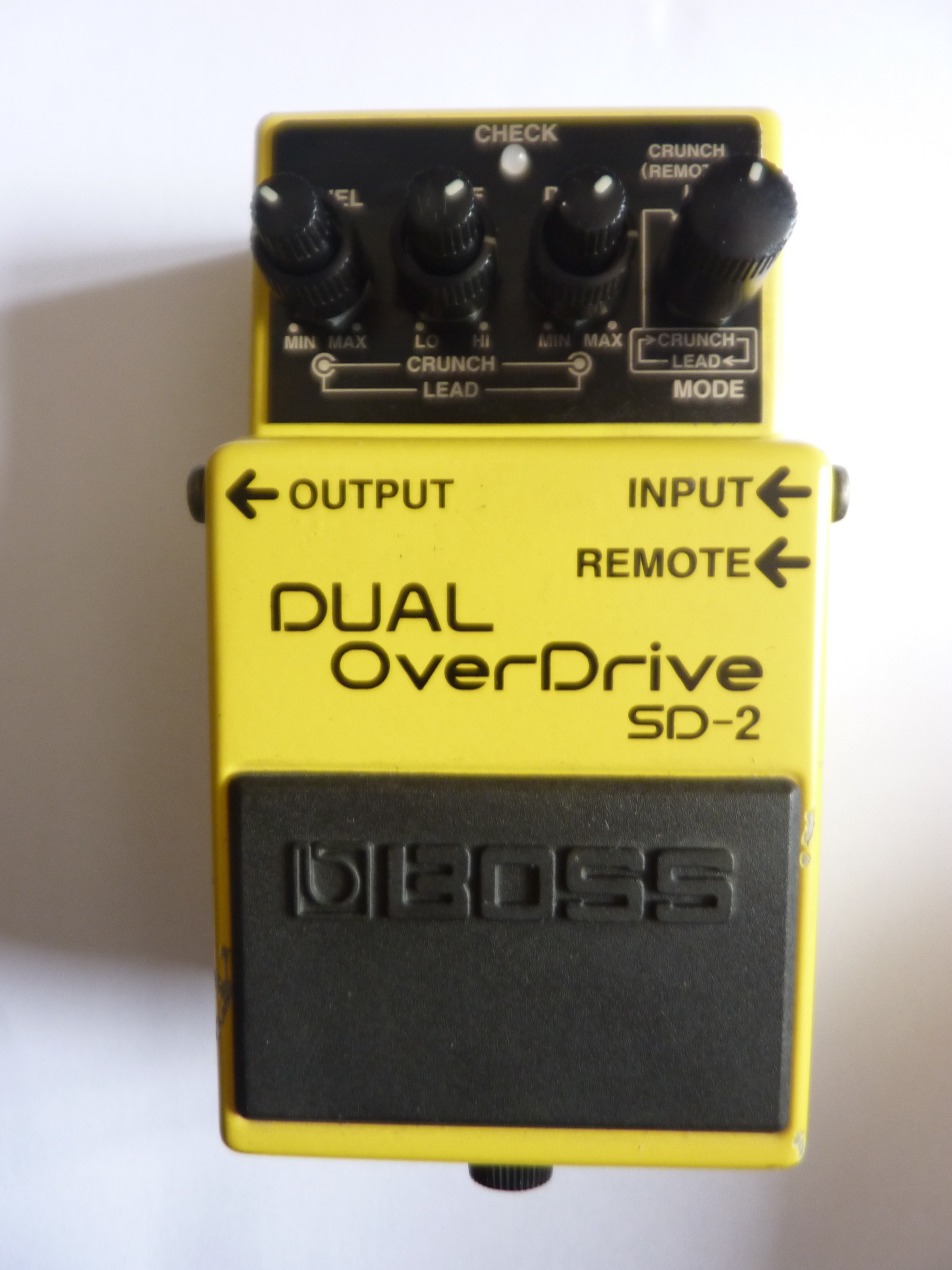 Photo Boss SD-2 DUAL OverDrive : Boss SD-2 DUAL OverDrive (45430 ...