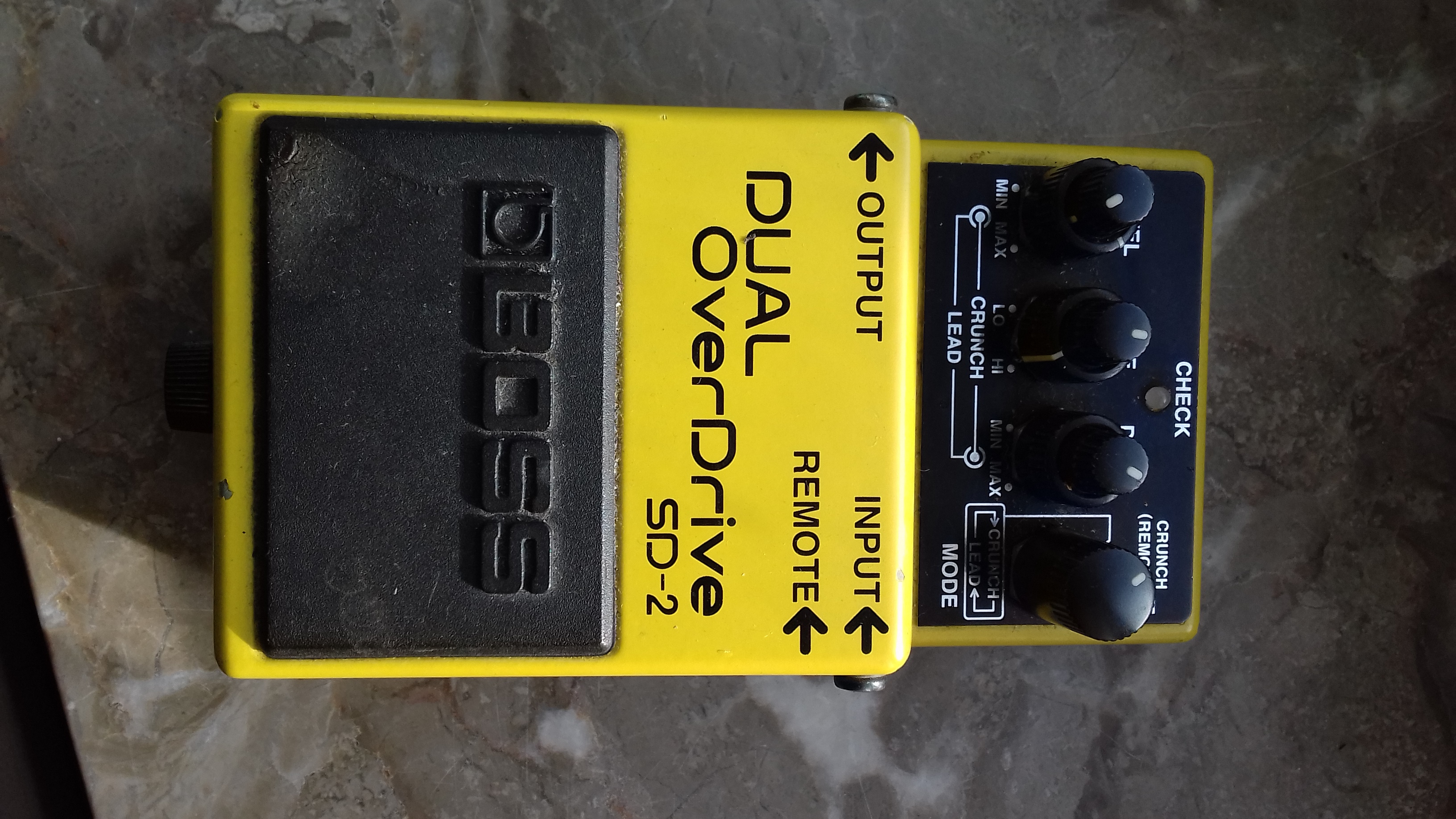 SD-2 DUAL OVERDRIVE - Boss SD-2 DUAL OverDrive - Audiofanzine