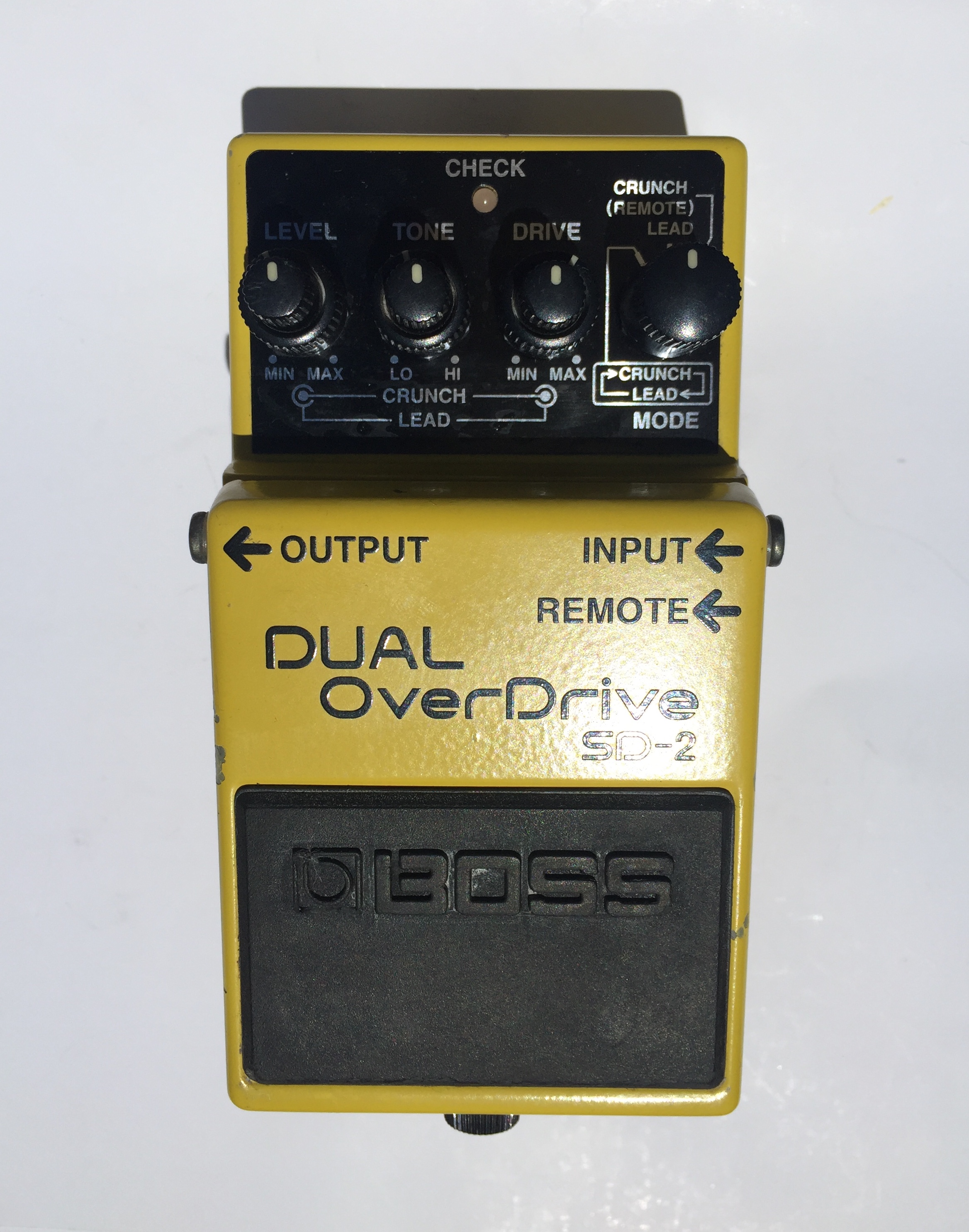 Vends Boss SD-2 DUAL OverDrive (Languedoc-Roussillon) - Audiofanzine