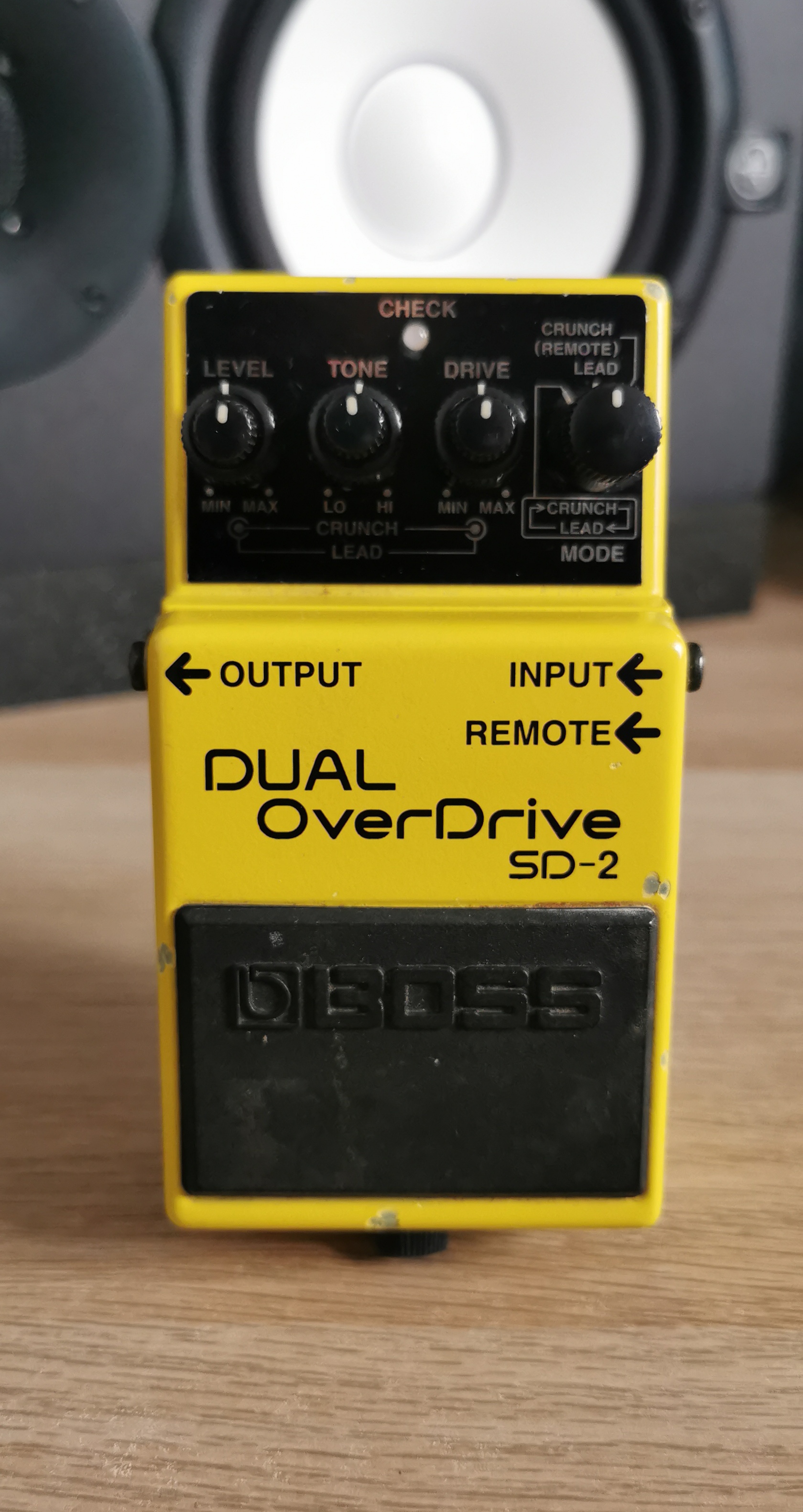 SD-2 DUAL OverDrive - Boss SD-2 DUAL OverDrive - Audiofanzine