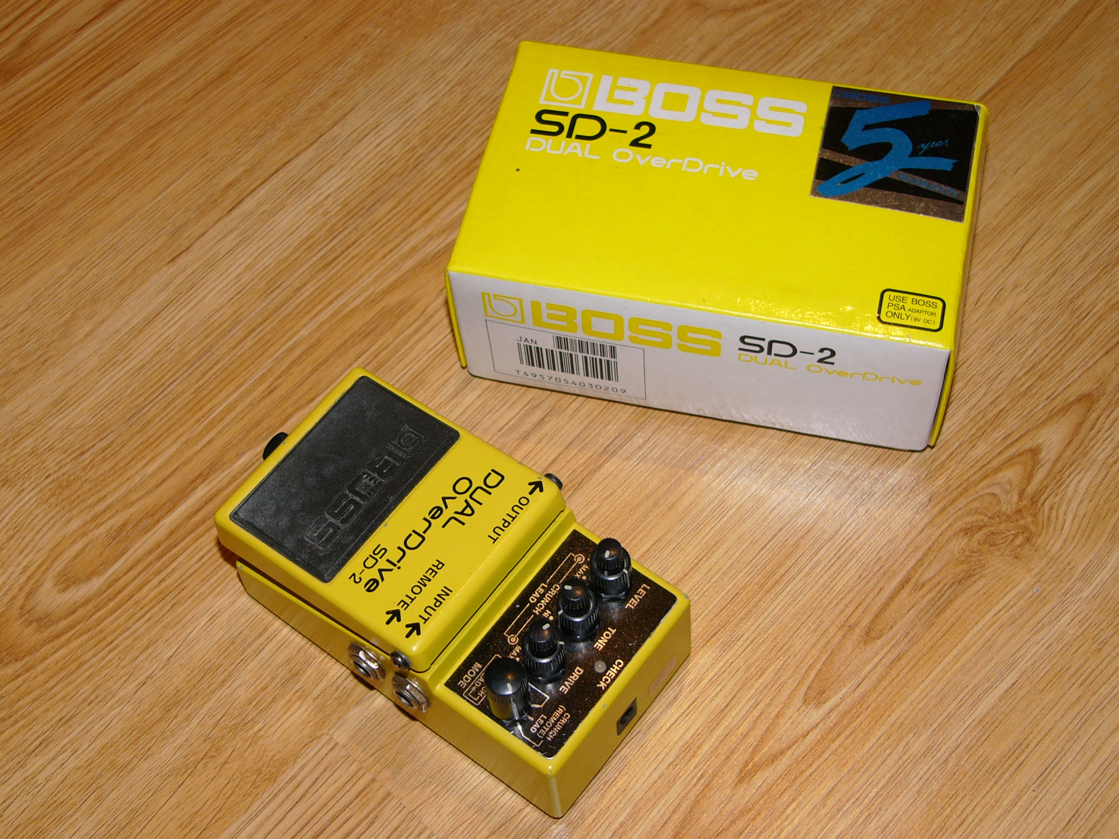 Photo Boss SD2 DUAL OverDrive Boss SD2 DUAL OverDrive (87304