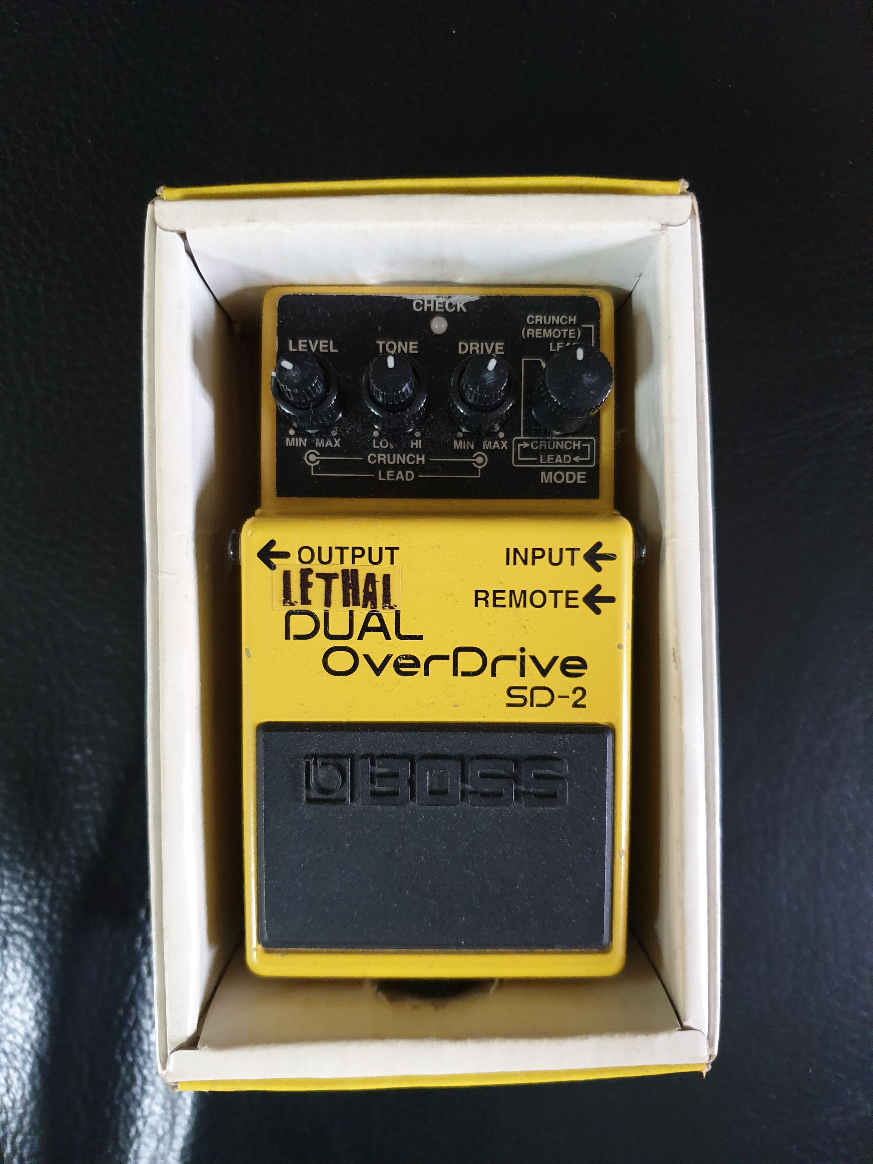 BOSS DUAL OverDrive SD-2