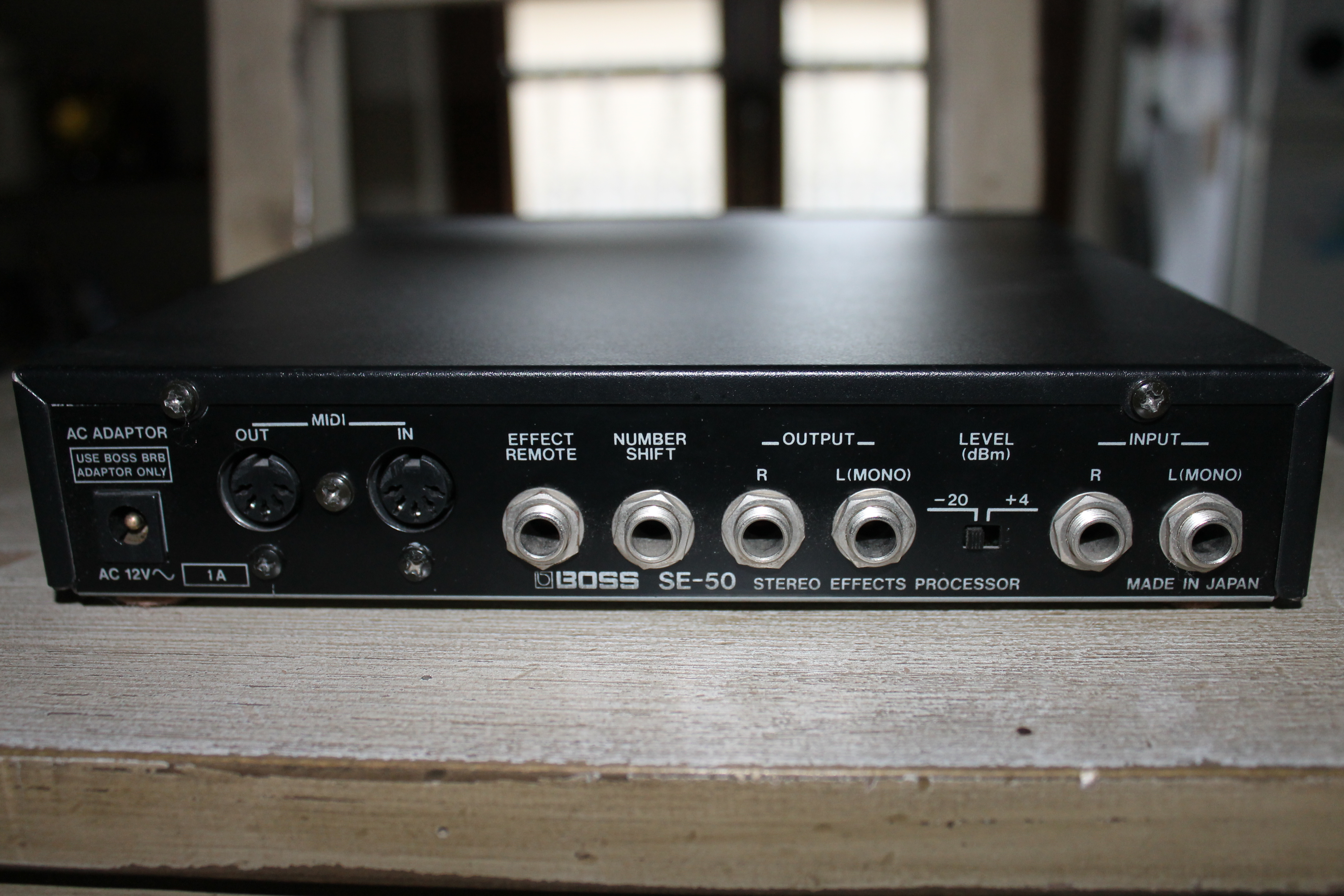 Photo Boss SE50 Stereo Effects Processor Boss SE50 (1118996