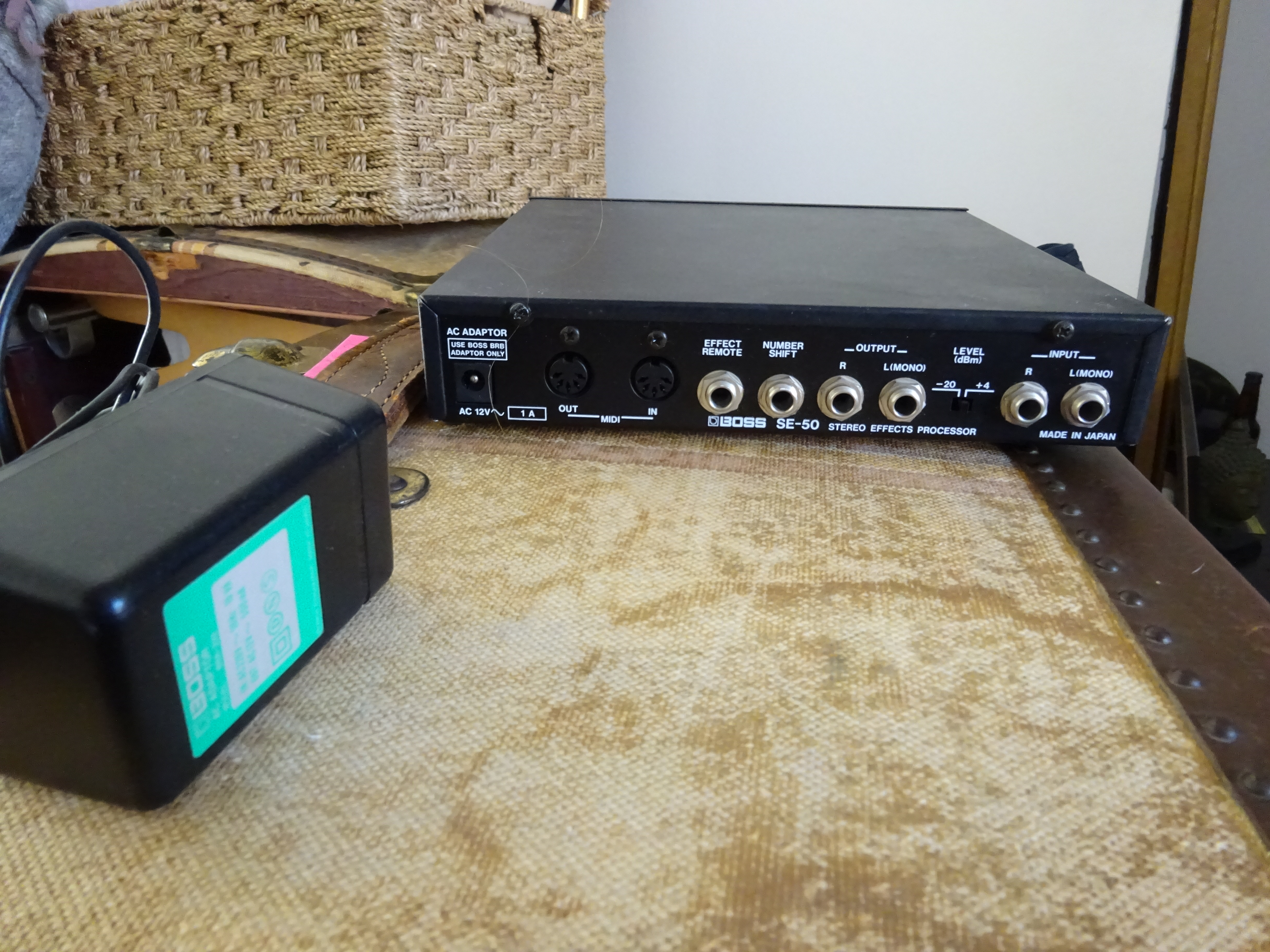 Boss SE50 Stereo Effects Processor image (1747362) Audiofanzine