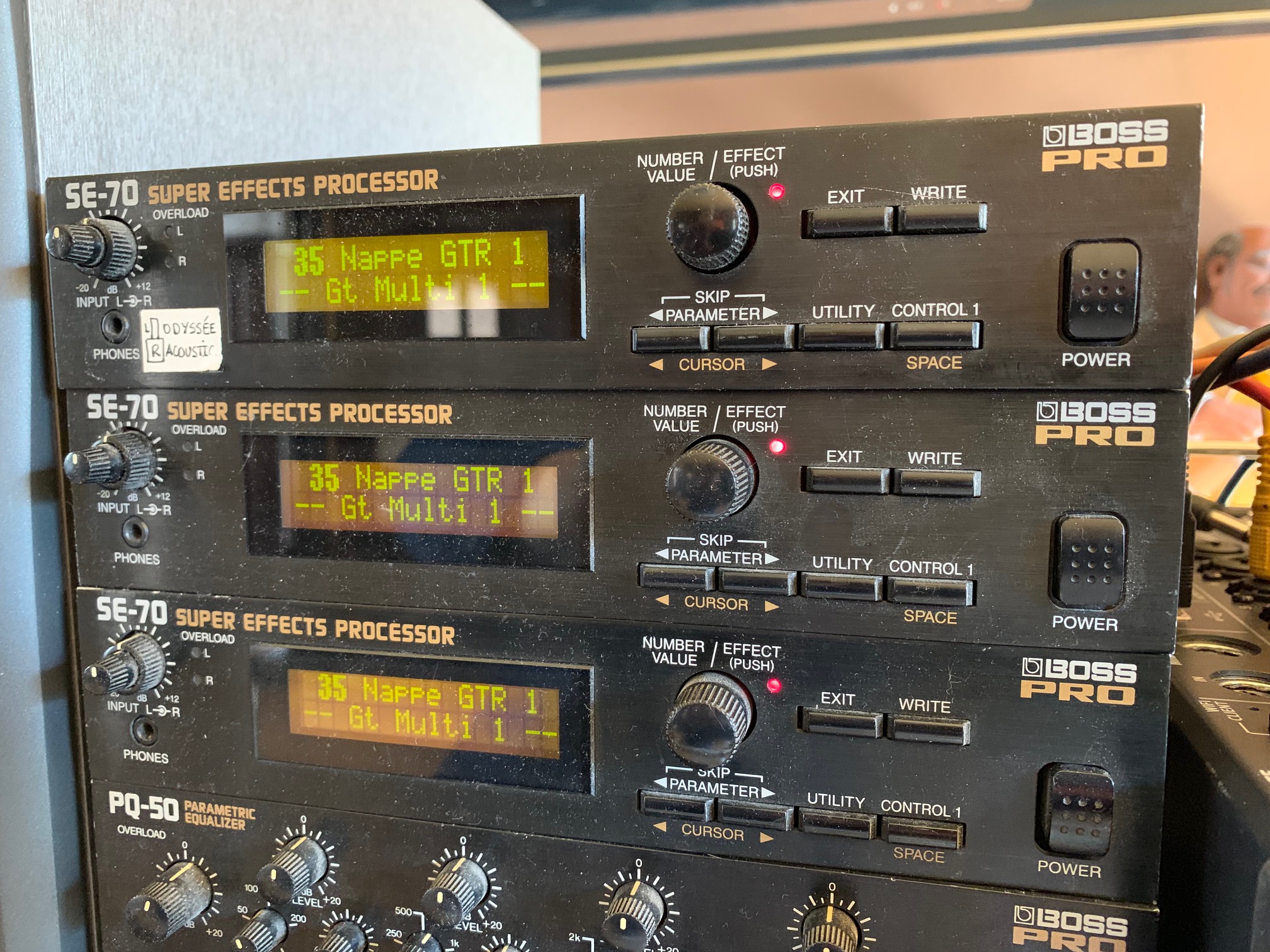 SE-70 Super Effects Processor Boss - Audiofanzine