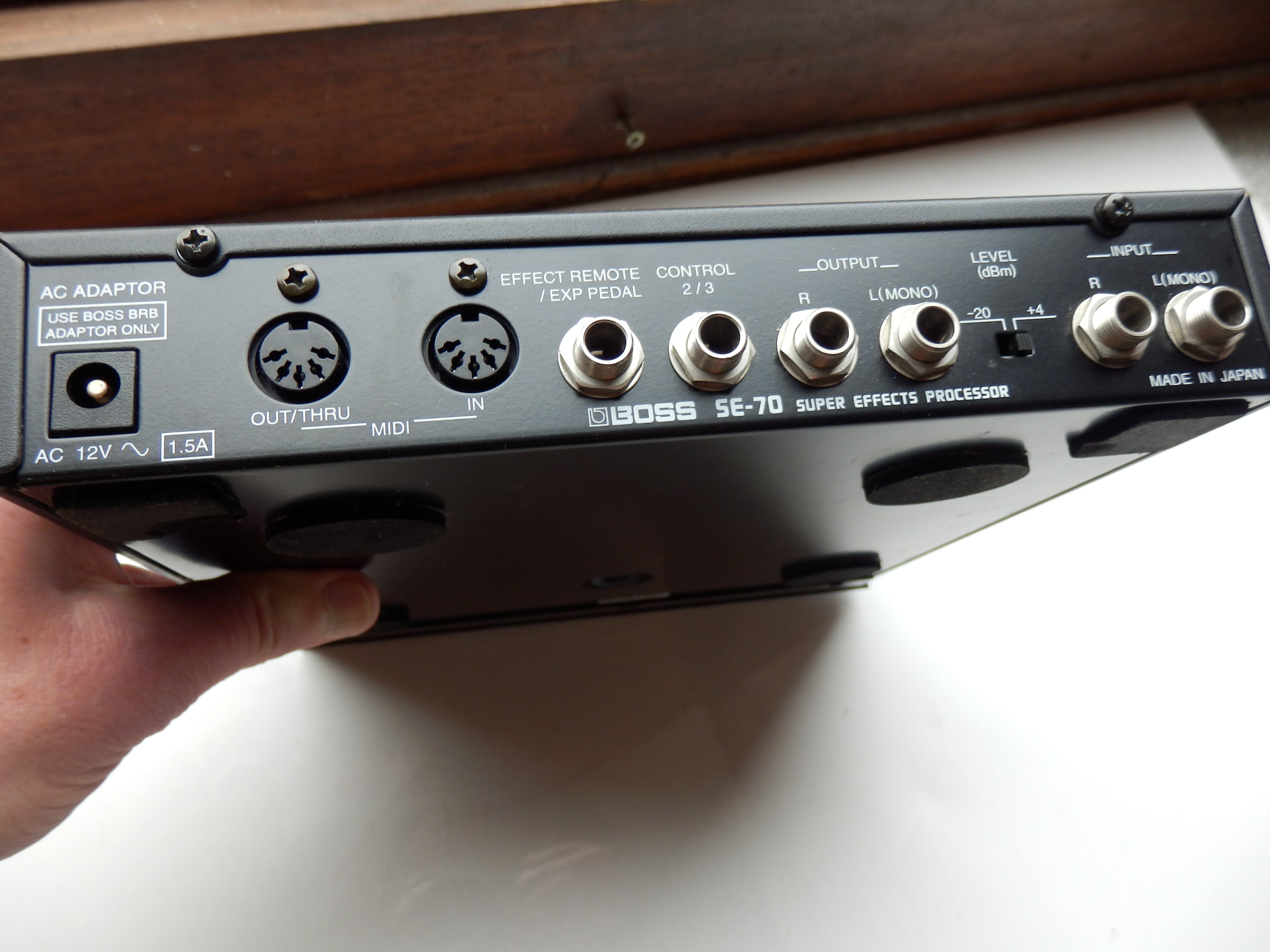 SE-70 Super Effects Processor Boss - Audiofanzine SE-70 Super Effects Processor Boss - Audiofanzine