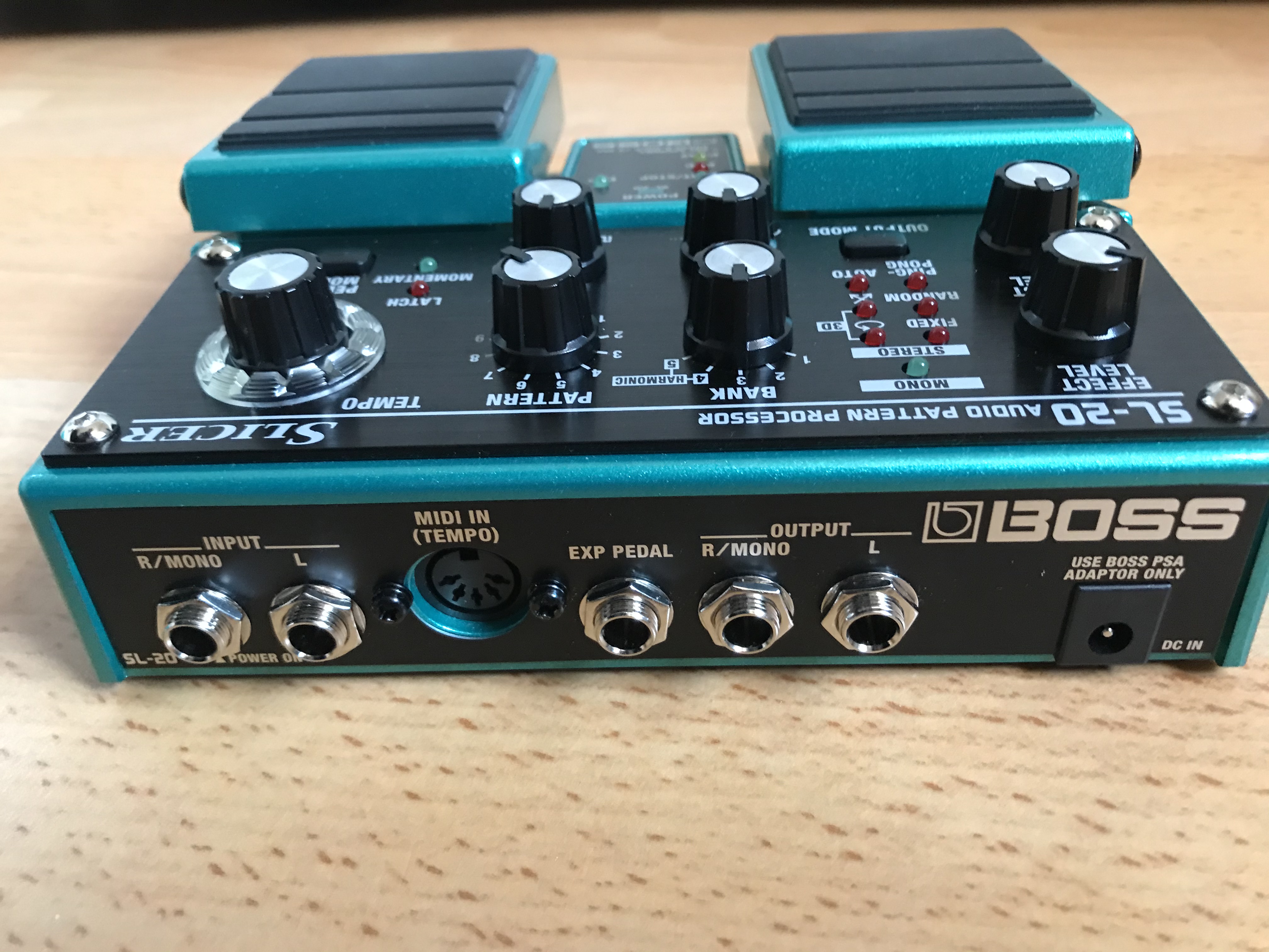 SL20 Slicer Boss SL20 Slicer Audiofanzine