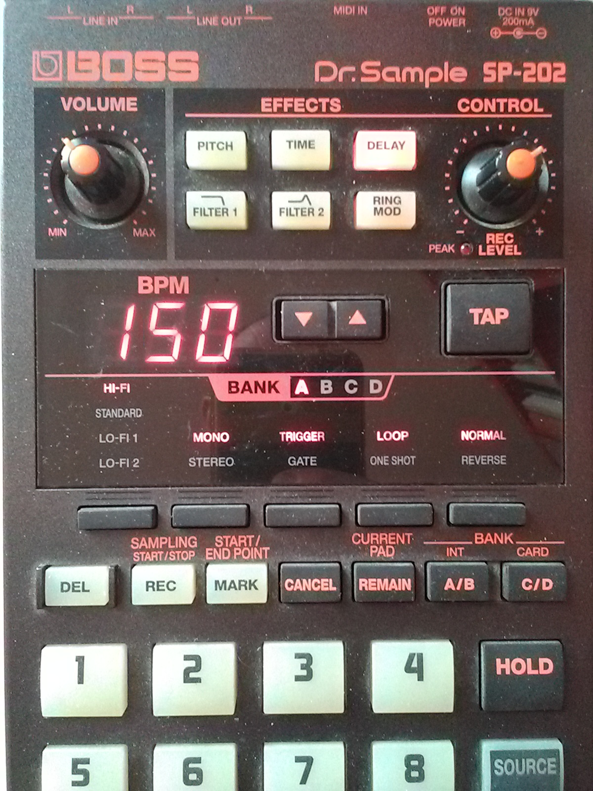 SP202 Dr. Sample Boss SP202 Dr. Sample Audiofanzine