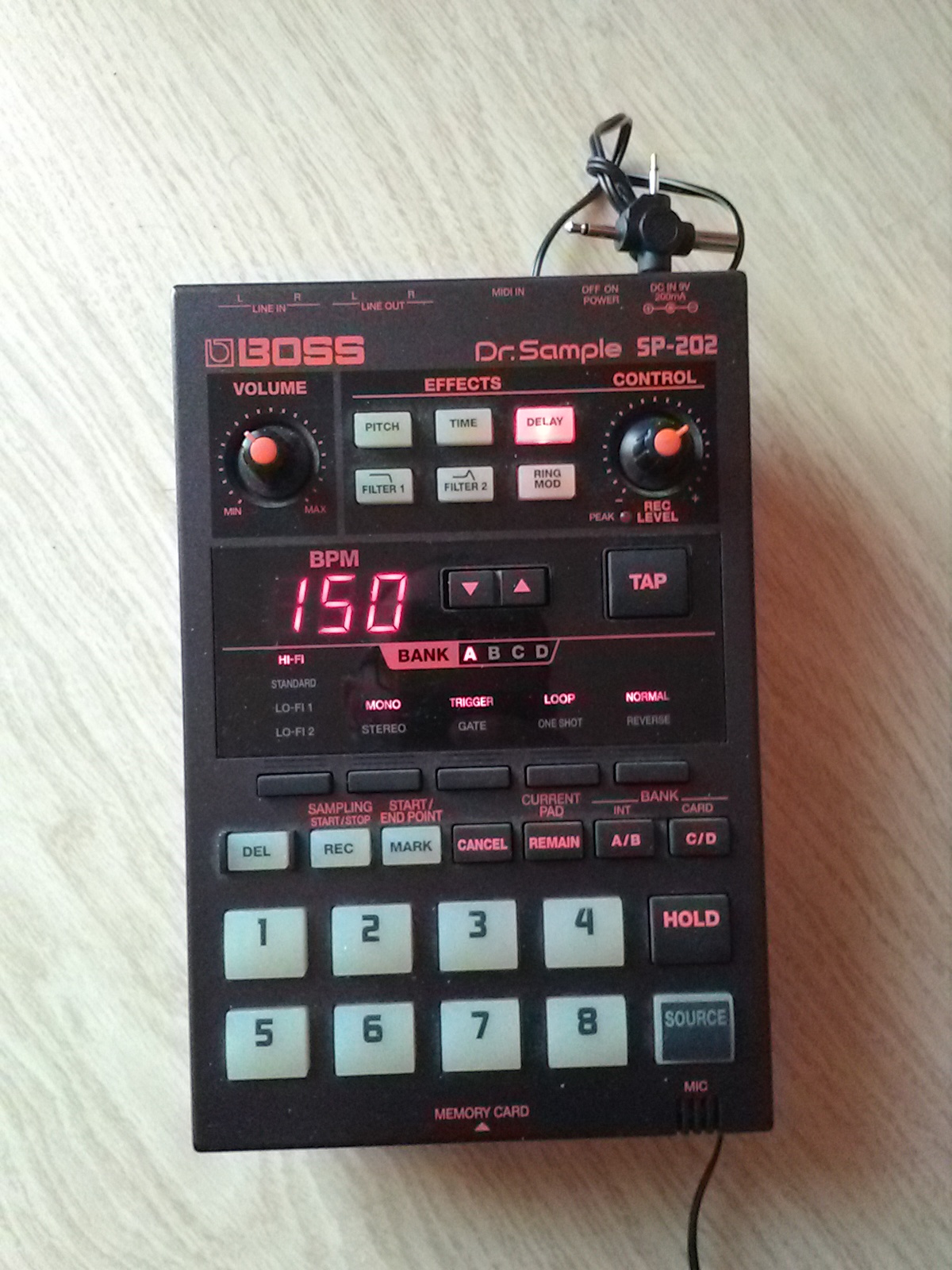 SP202 Dr. Sample Boss SP202 Dr. Sample Audiofanzine