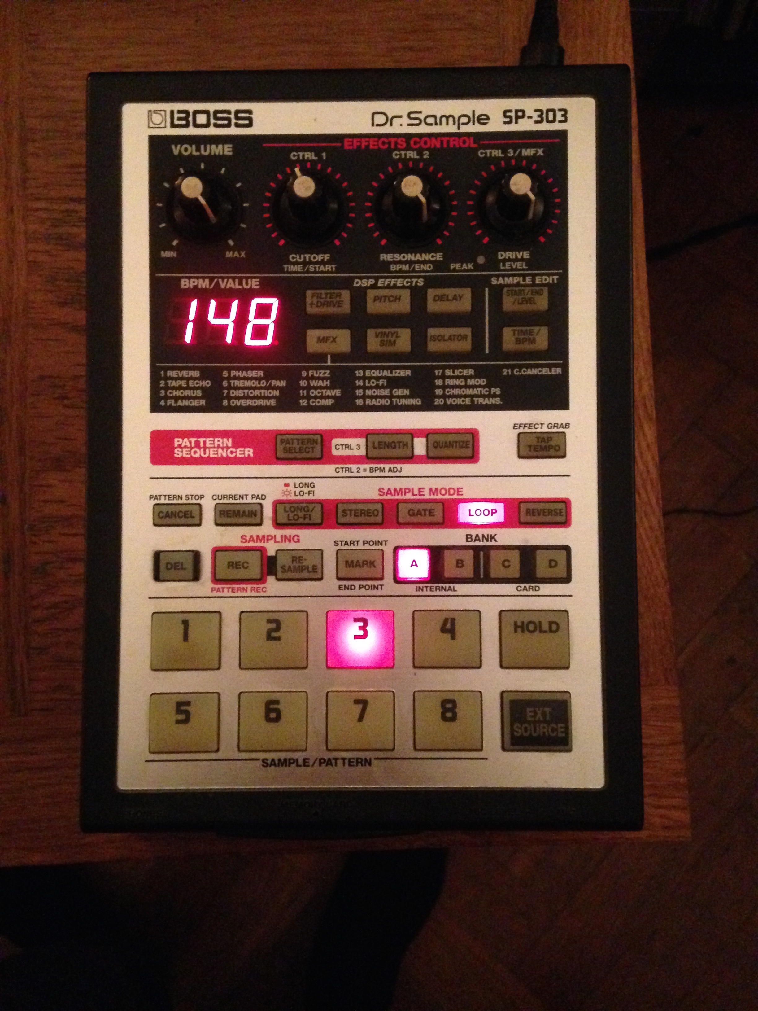 Boss SP303 Dr. Sample image (1651375) Audiofanzine