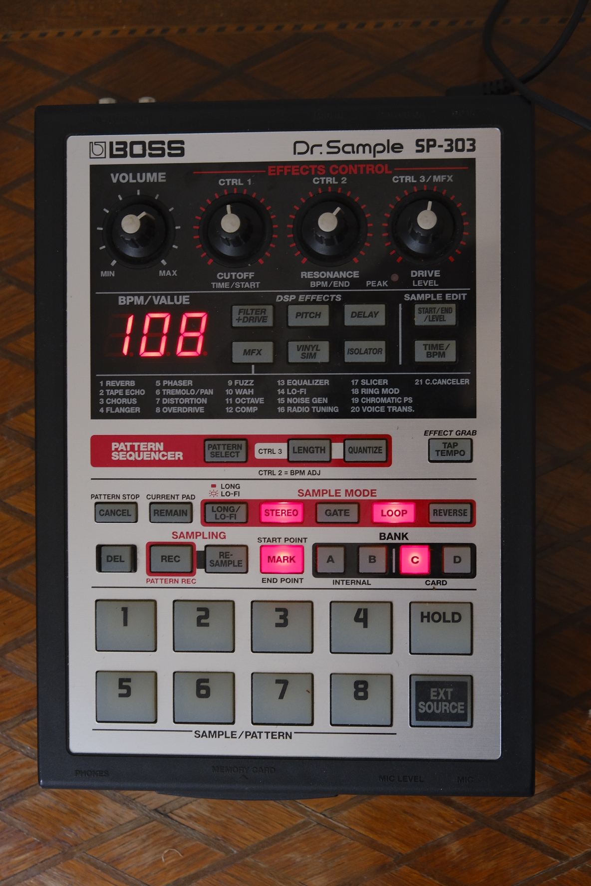 代引き不可】【代引き不可】BOSS SP-303 本体 器材 | blog