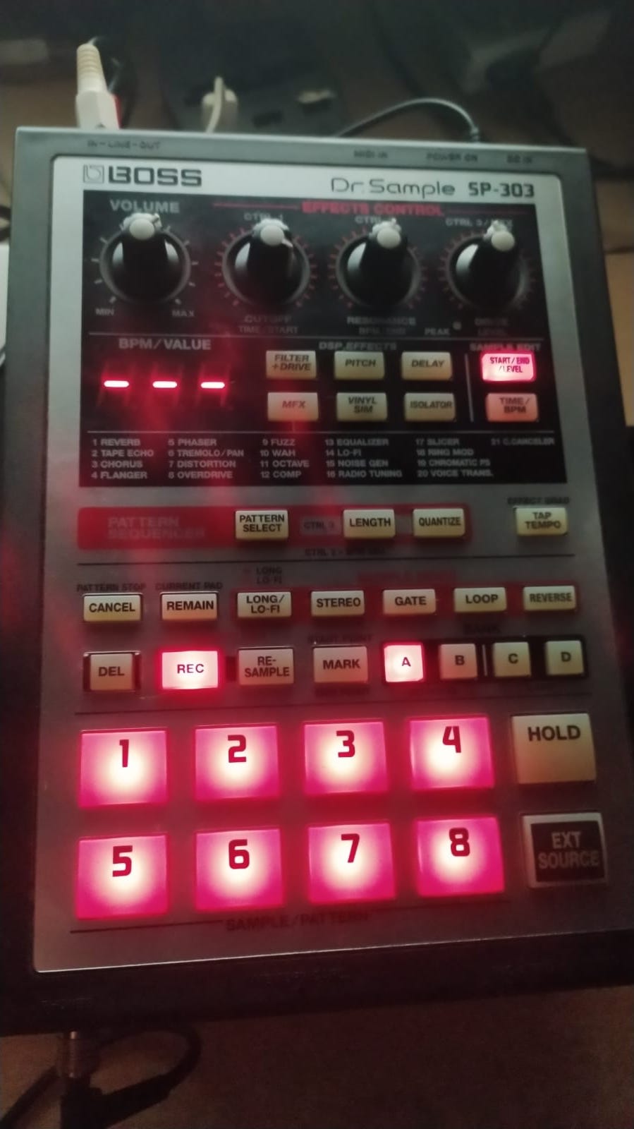 SP303 Dr. Sample Boss SP303 Dr. Sample Audiofanzine